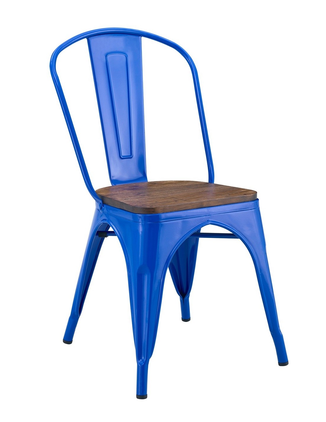 Sillas Contract de Metal y Madera