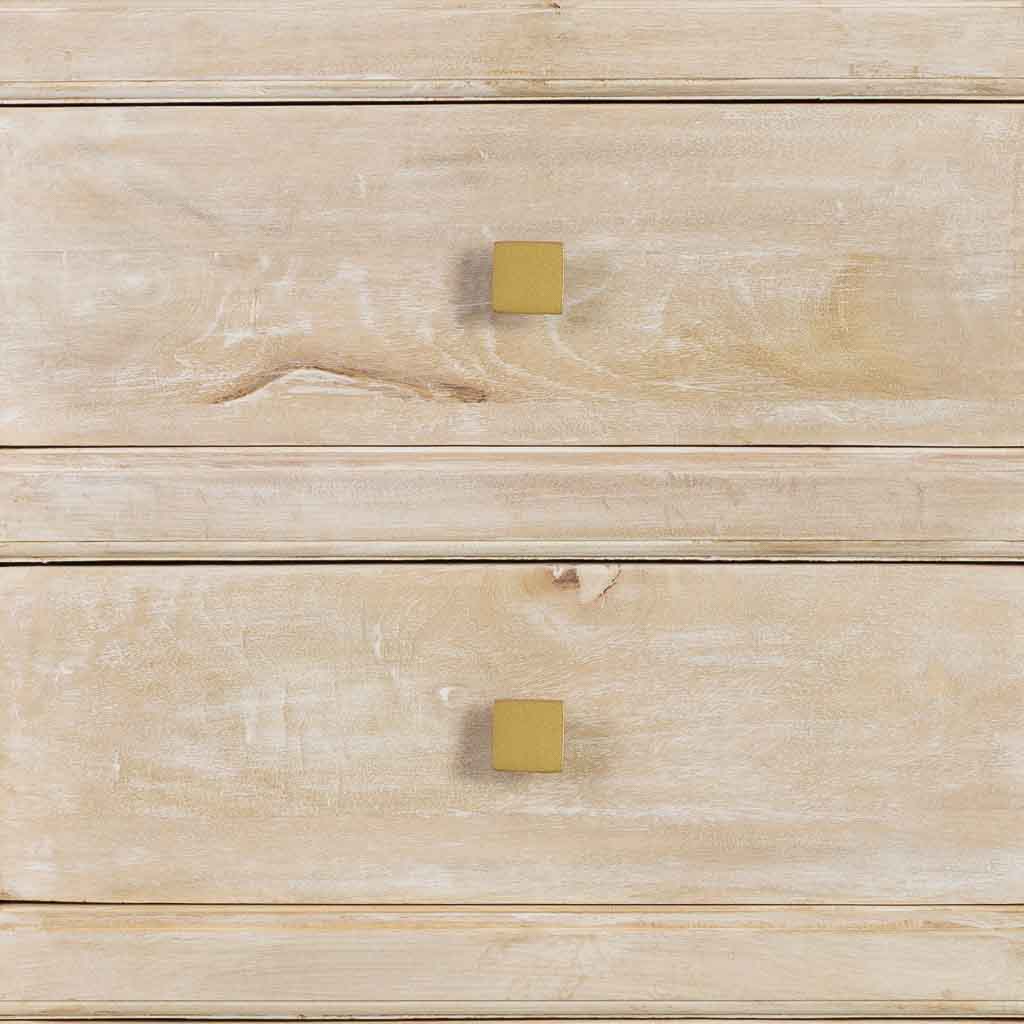 SINFONIER ALMA DE MADERA BLANCO 5 CAJONES image 5