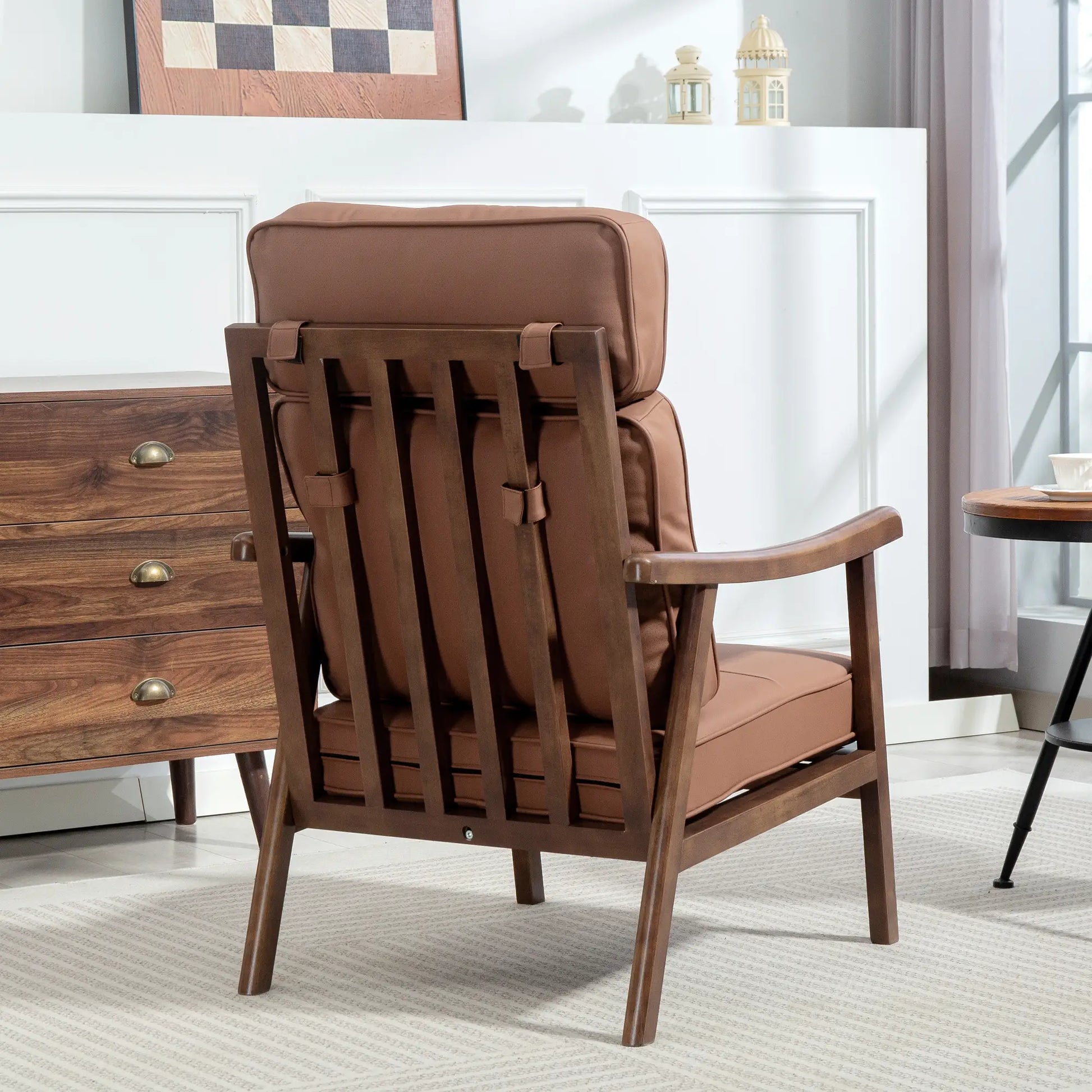 SILLÓN MODELO NOGAL CLASSIC image 2