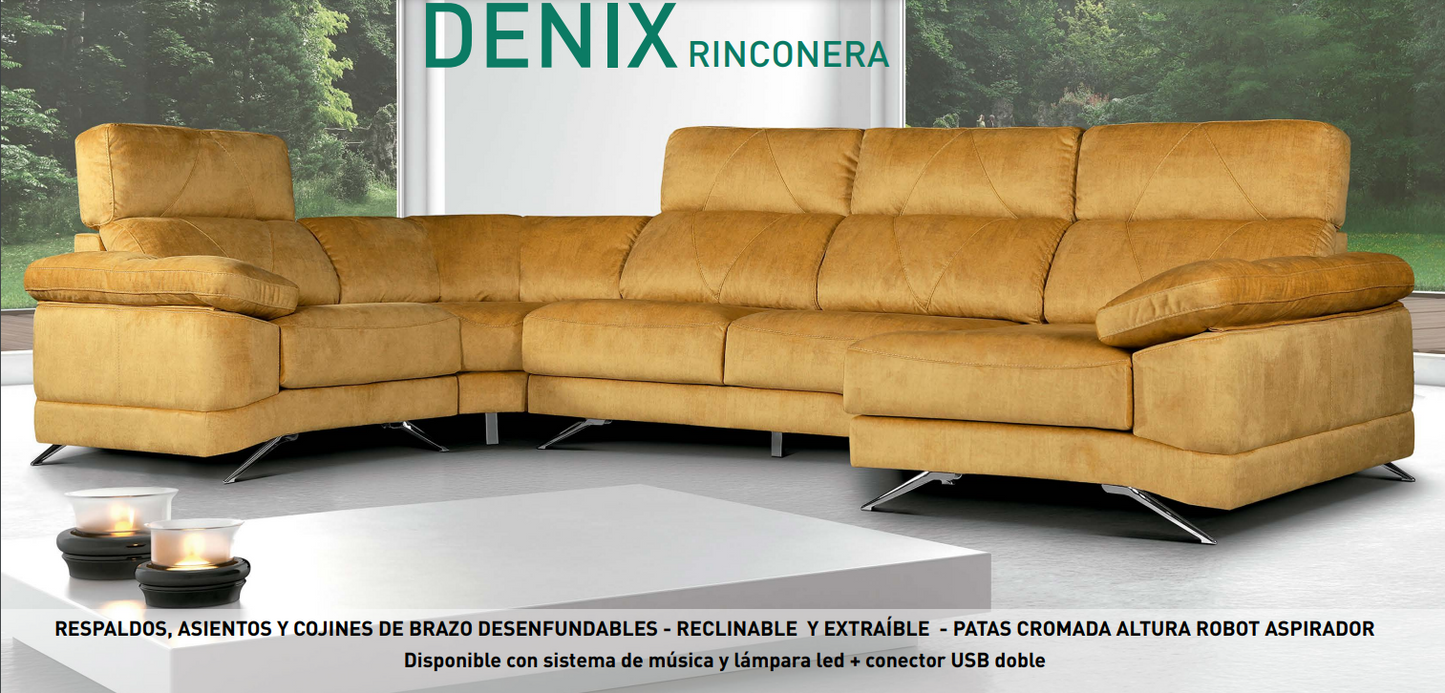 Chaiselonge rinconera Mod Denix image 0