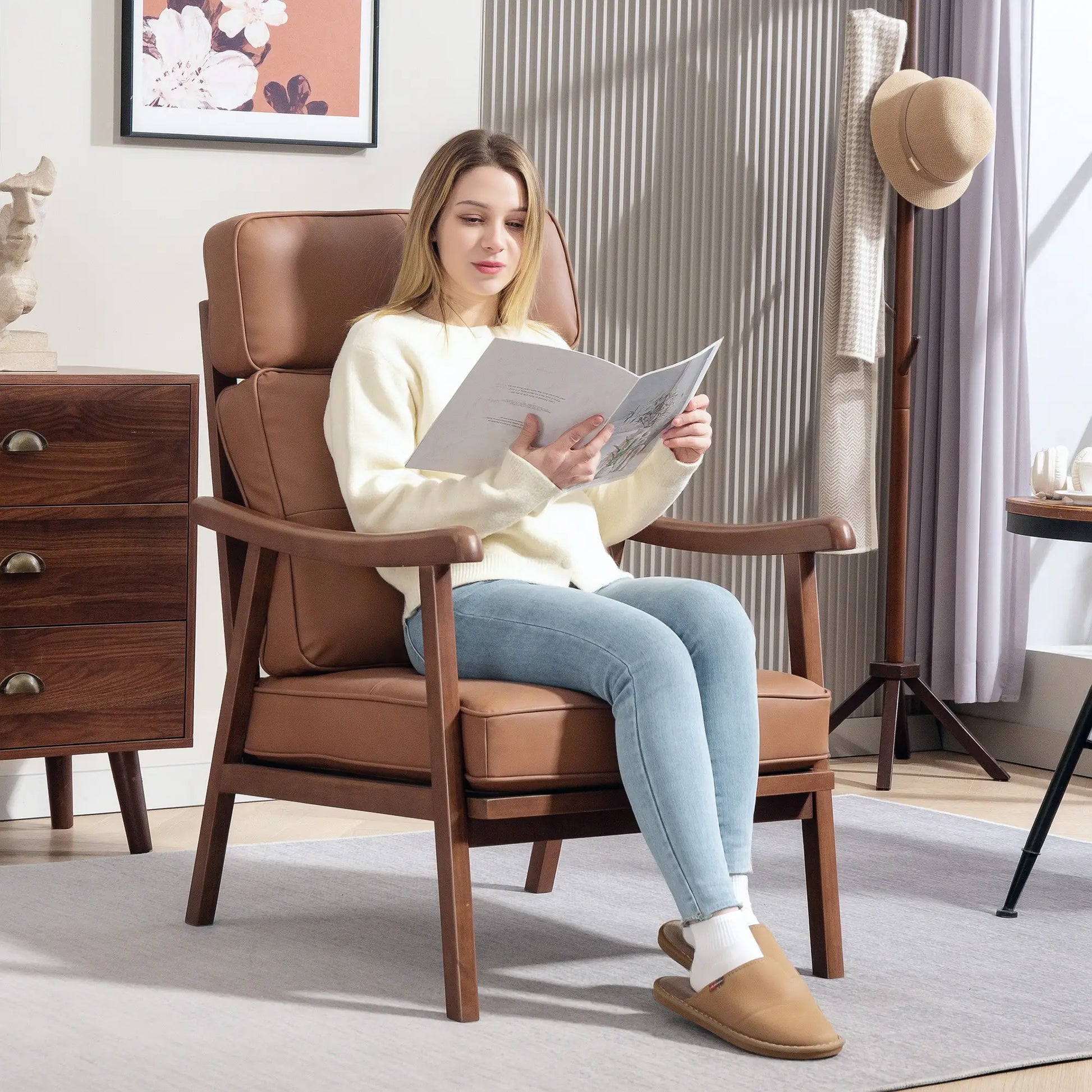 SILLÓN MODELO NOGAL CLASSIC image 3