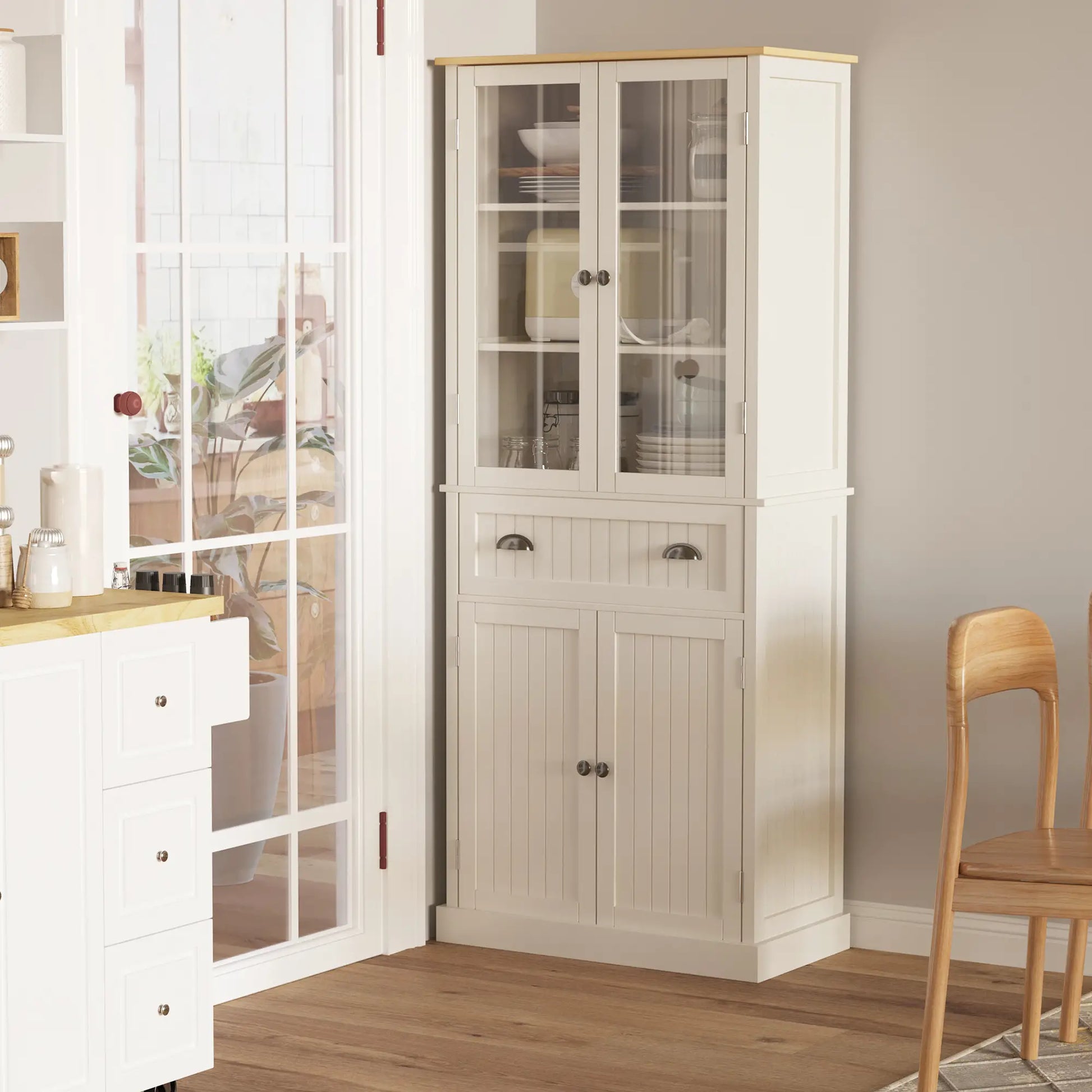 ALACENA DE COCINA MODELO CREMAVIT image 0