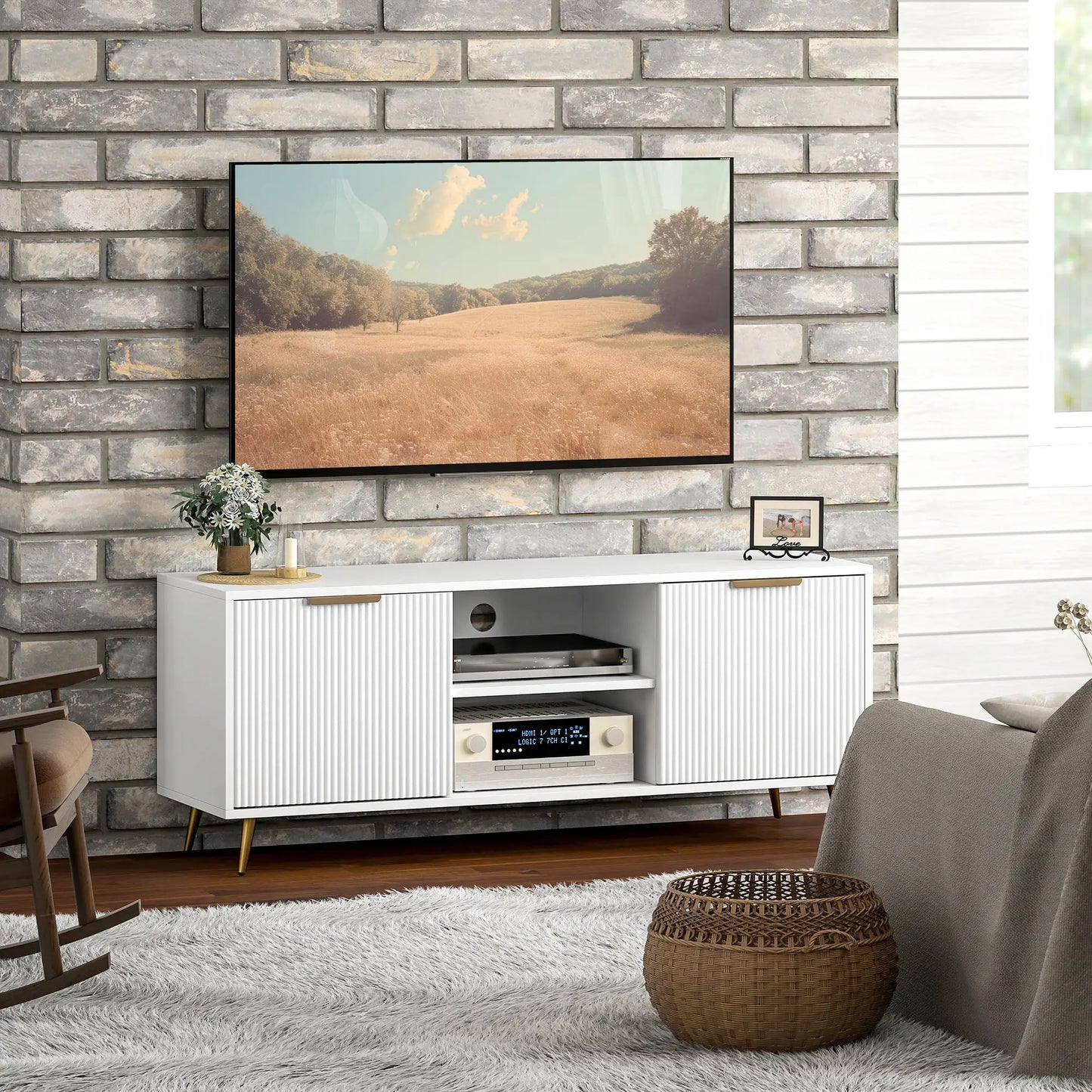 MUEBLE DE TV BLANCORAMA 120 image 4