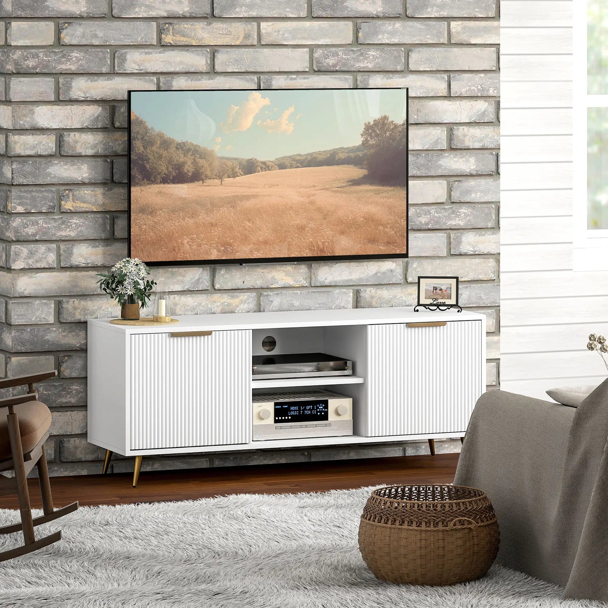 MUEBLE DE TV BLANCORAMA 120 image 4
