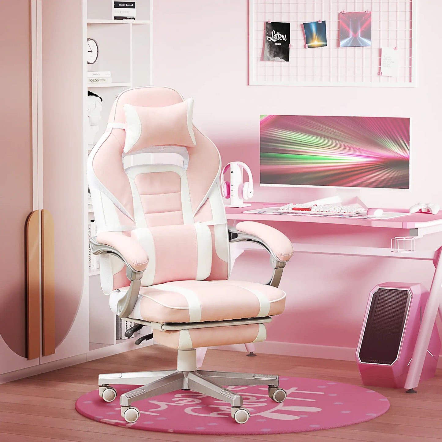 SILLA GAMER MODELO ROSALUX image 0