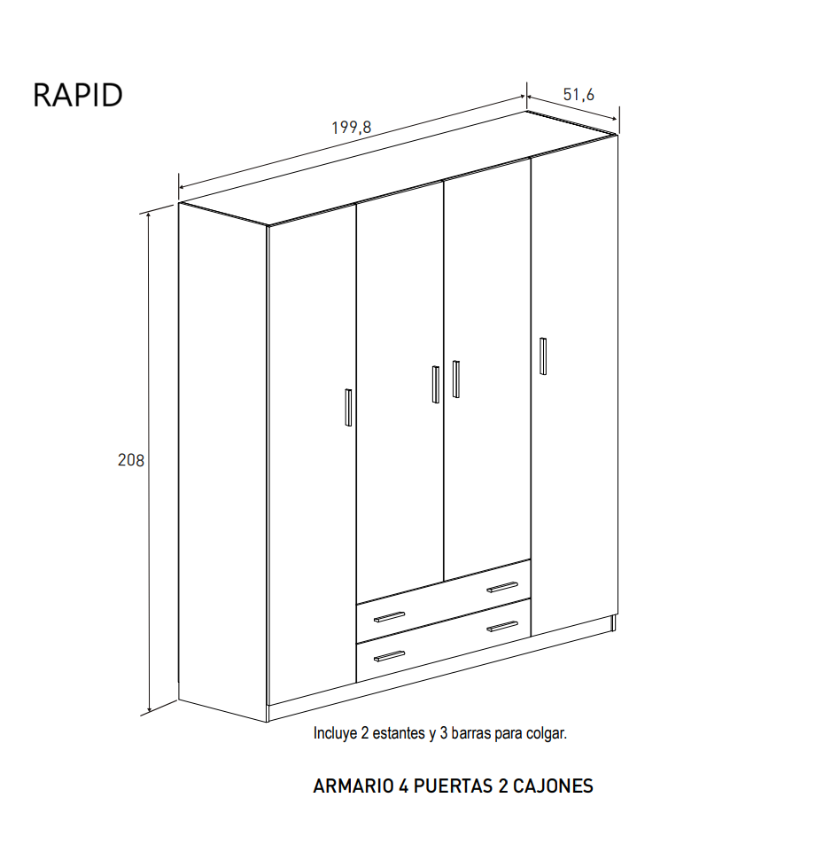 Armario mod Rapid 200 image 2