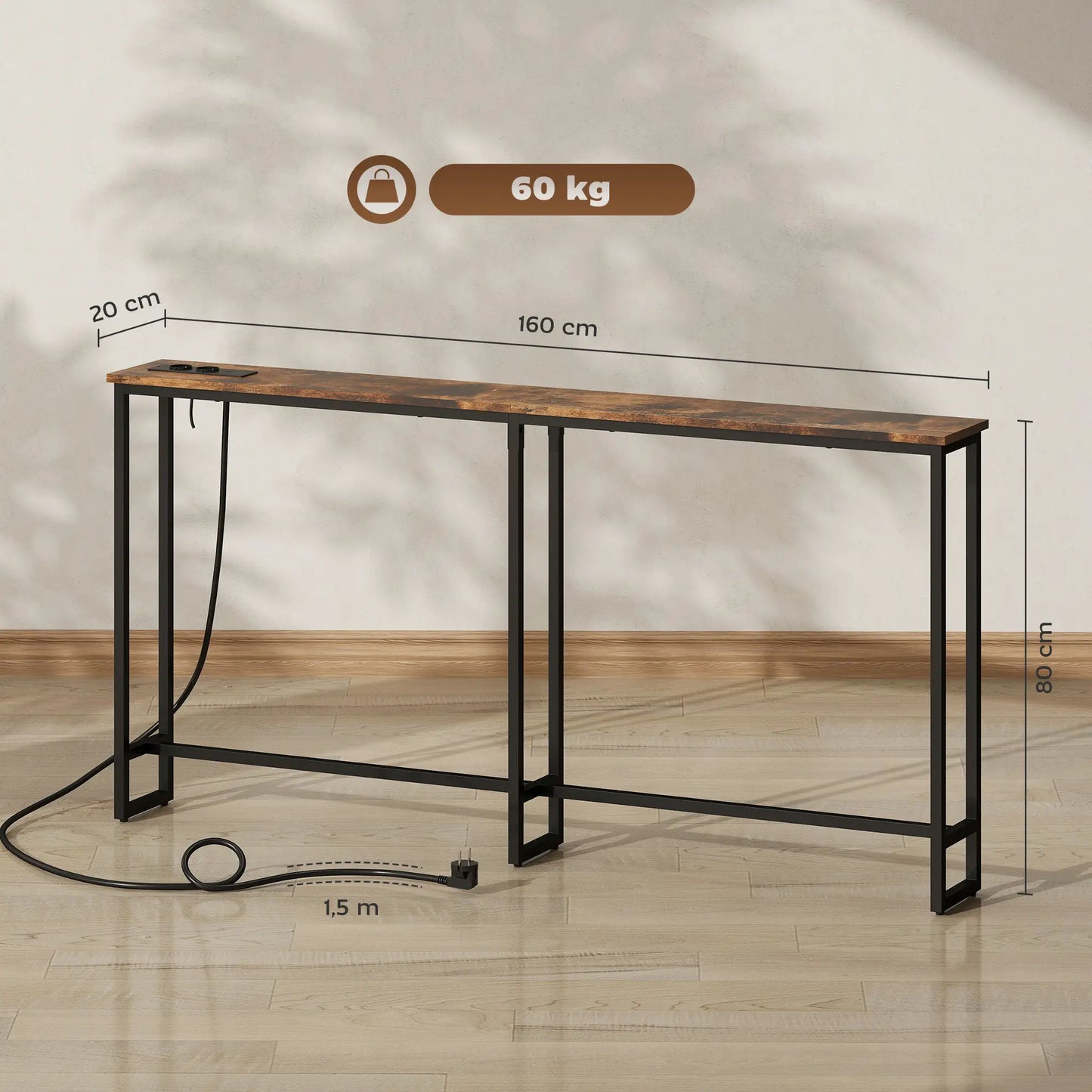 CONSOLA INDUSTRIAL CON CARGA “RUSTIC POWER STATION” image 8