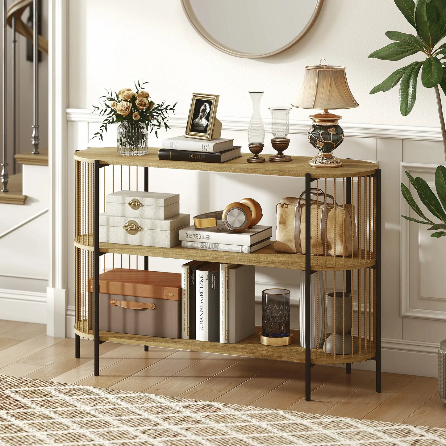 CONSOLA “BOHO HANDWOVEN 124” image 2