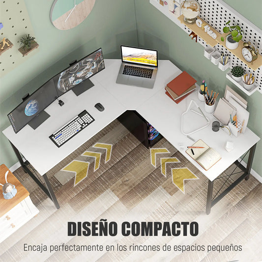ESCRITORIO ESQUINERO MODELO ATLAS L image 0