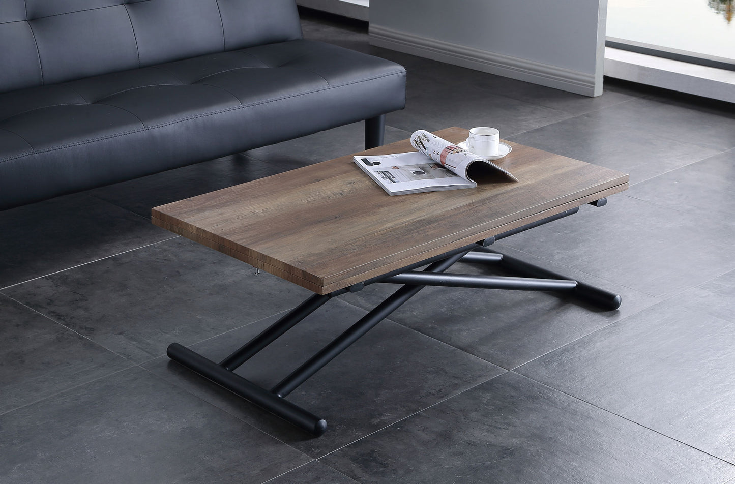 MESA DE CENTRO ELEVABLE Y EXTENSIBLE UP image 0