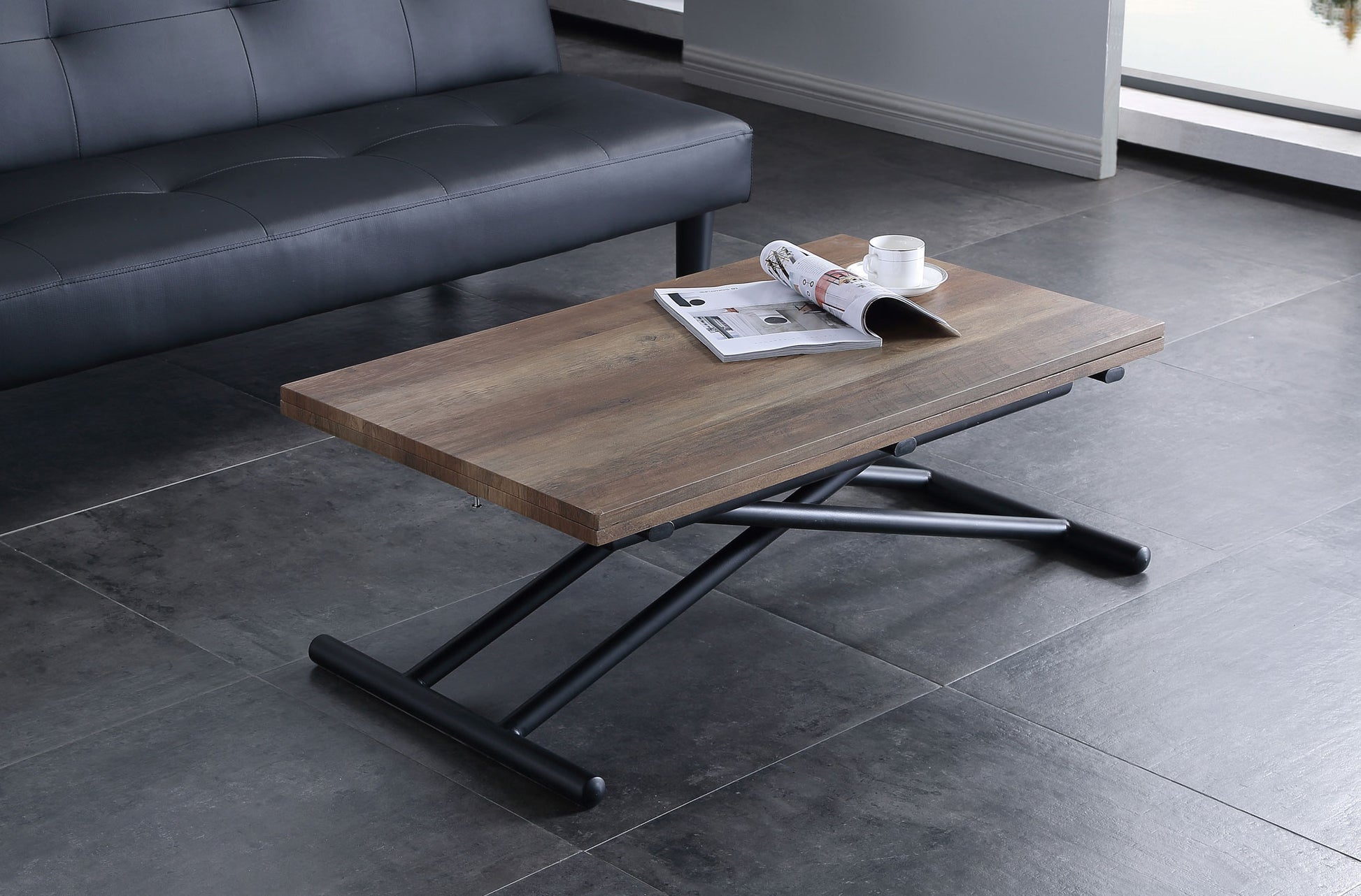 MESA DE CENTRO ELEVABLE Y EXTENSIBLE UP image 0