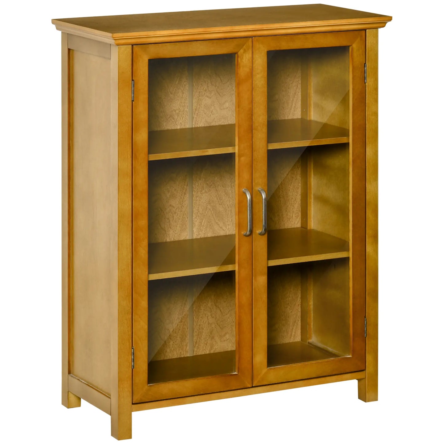 APARADOR VITRINA MODELO NOGALIS image 2