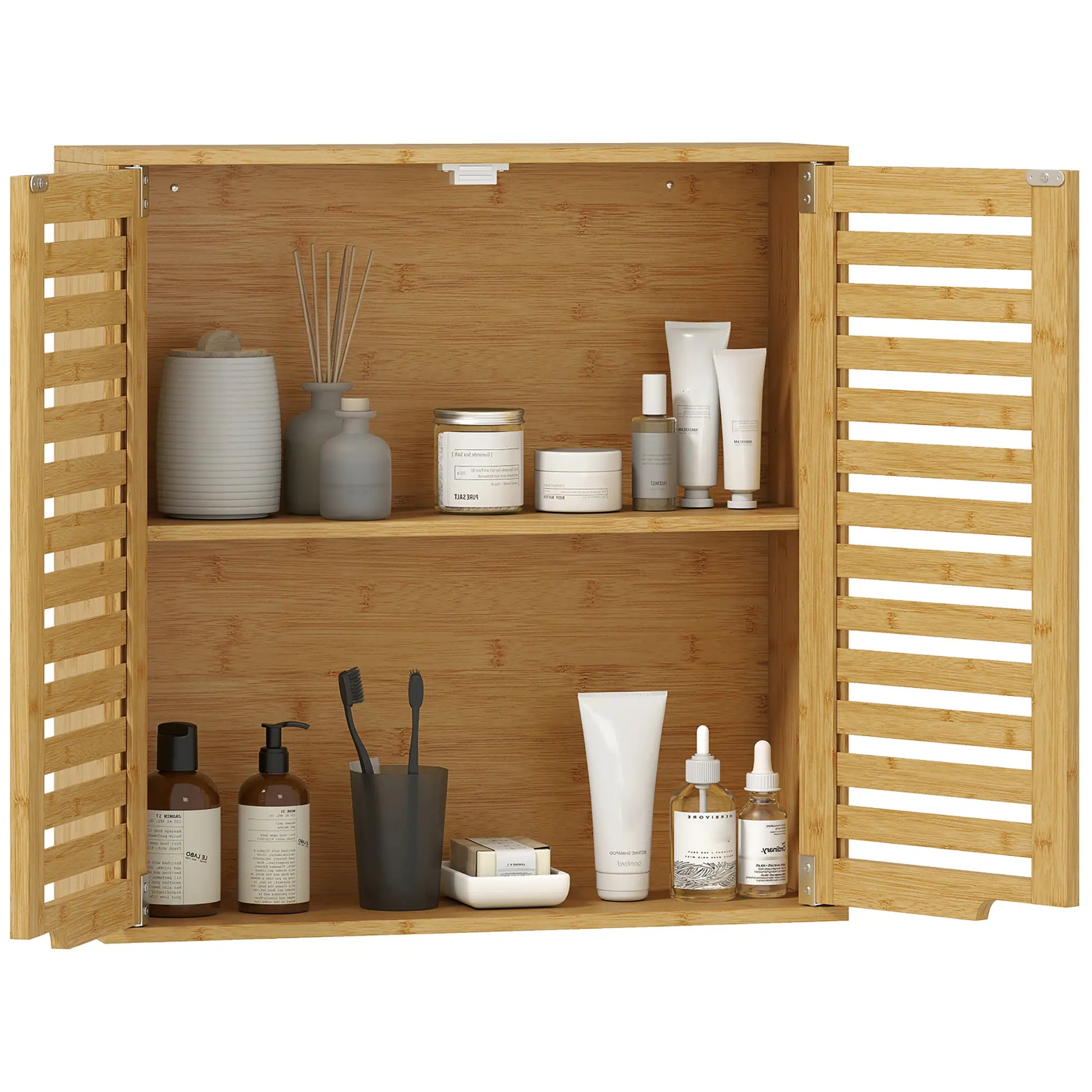 ARMARIO DE BAÑO DE PARED KALEN BAMBOO 60 image 5