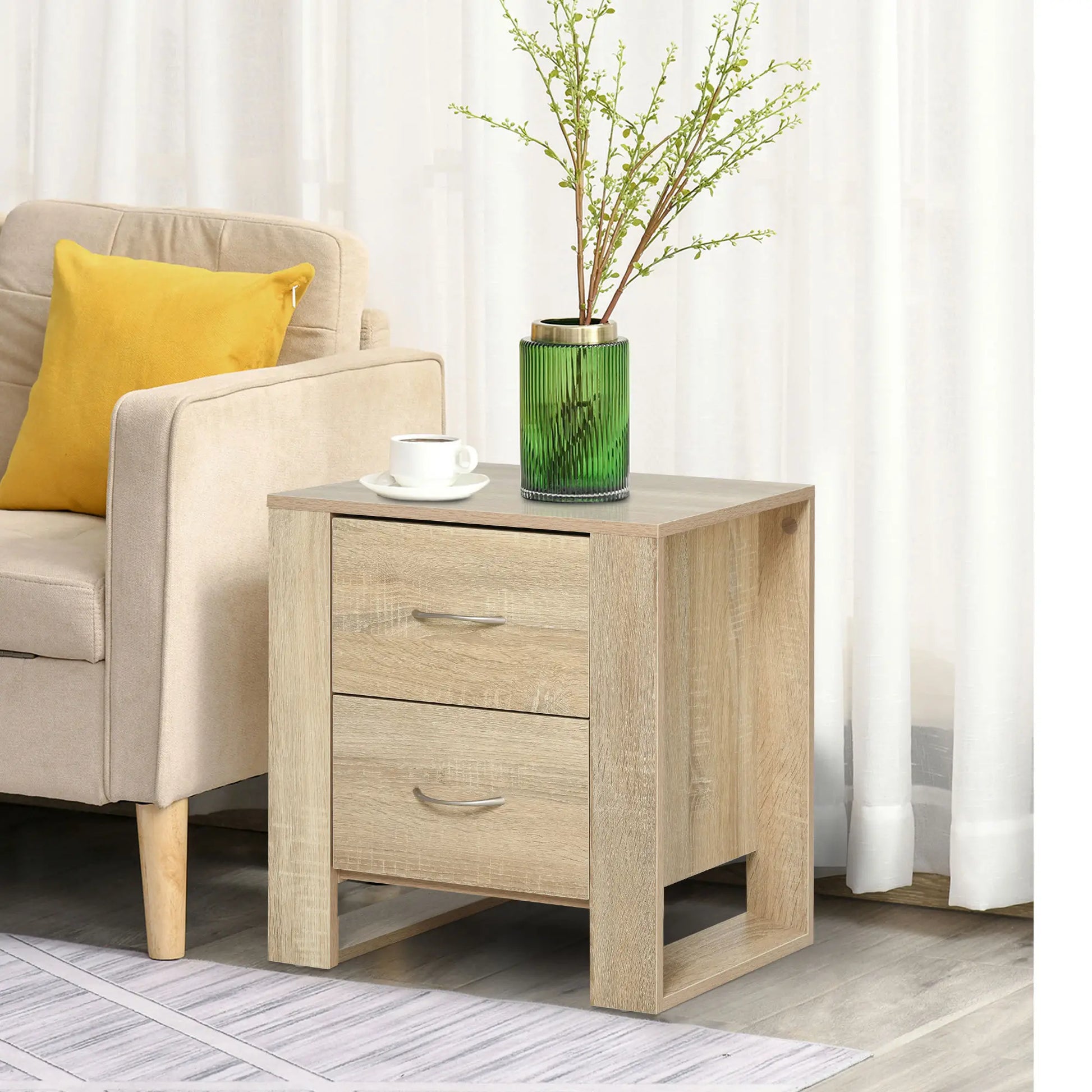 MESITA DE NOCHE NORDICWOOD DUO image 9