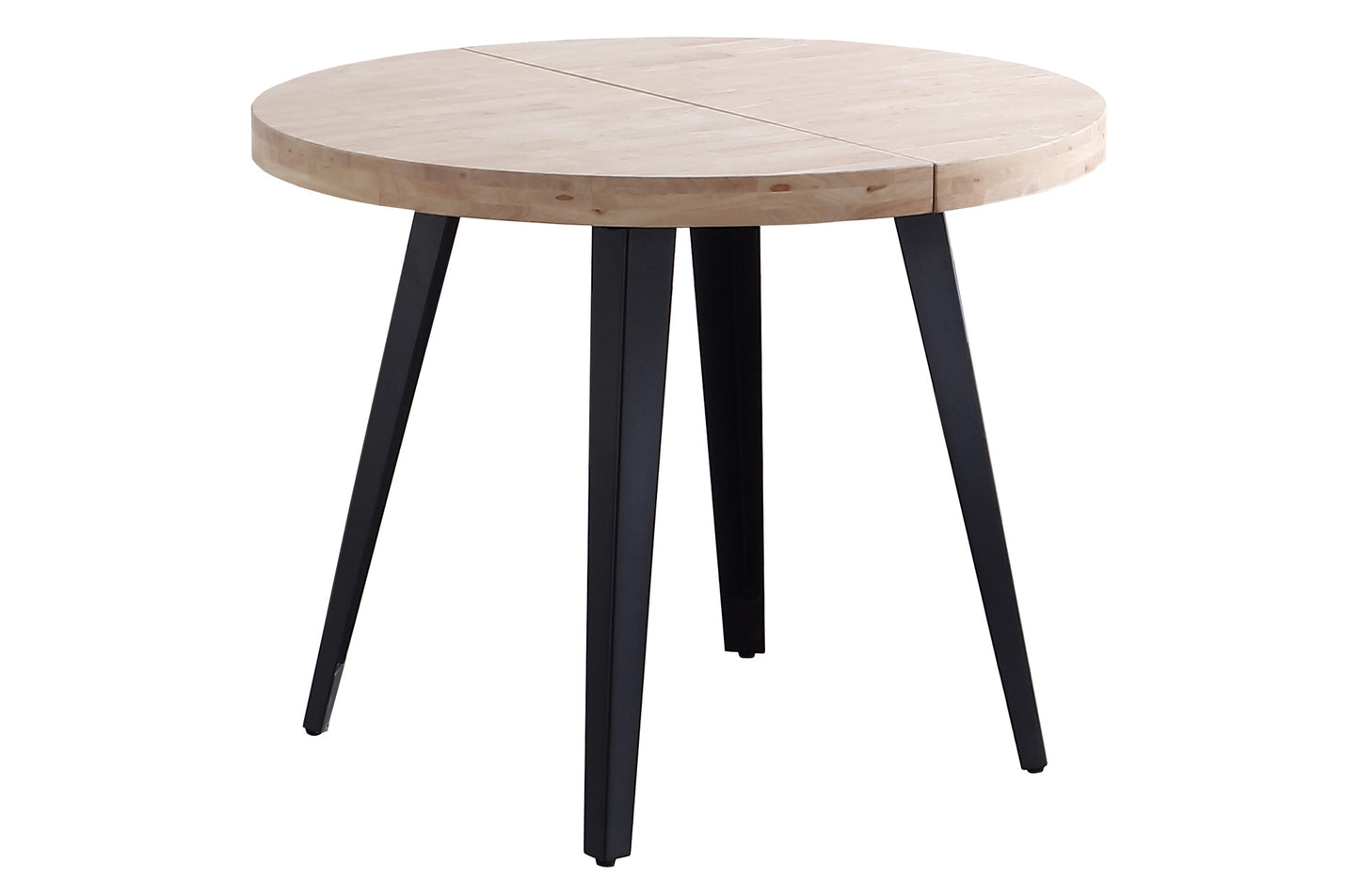 MESA  DE COMEDOR REDONDA EXTENSIBLE BERG 54MM image 1