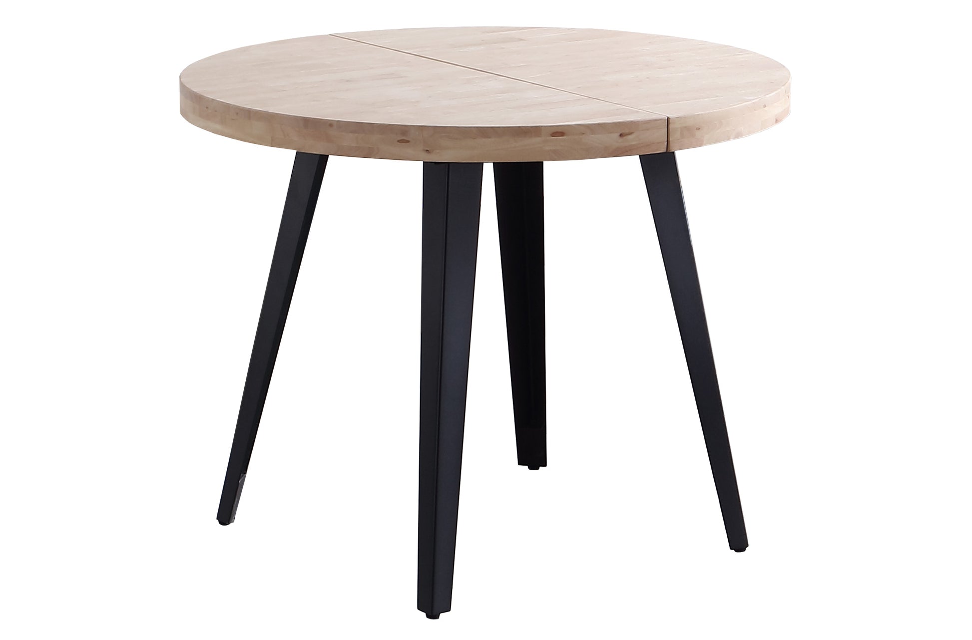 MESA  DE COMEDOR REDONDA EXTENSIBLE BERG 54MM image 1