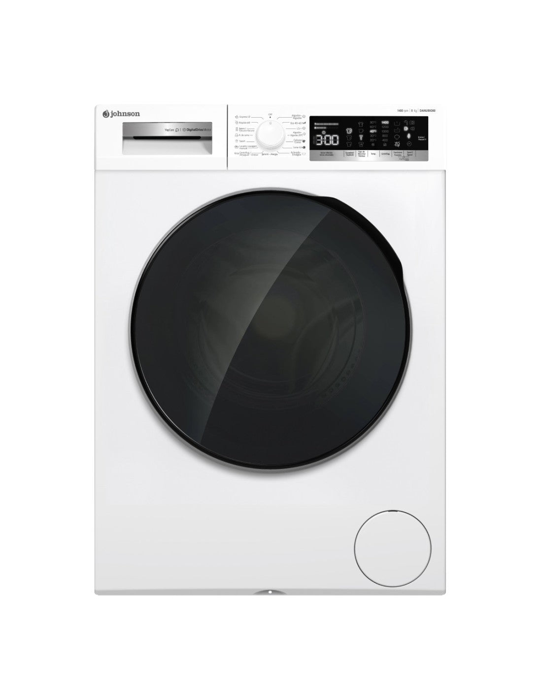 Lavadora 8 Kg A-20% JHONSON image 0