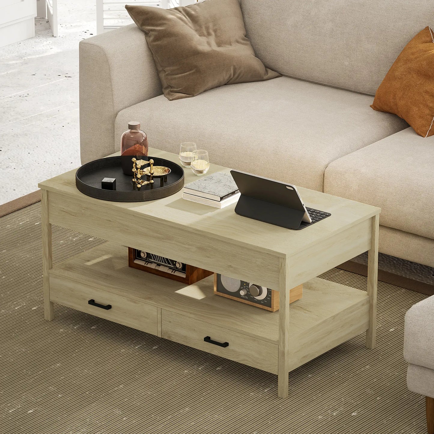 Mesa de Centro Elevable “LIFTWOOD ROBLE 100” image 8