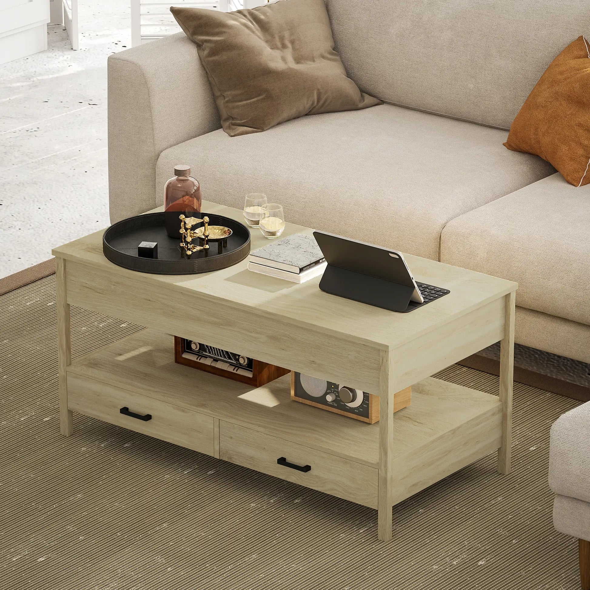 Mesa de Centro Elevable “LIFTWOOD ROBLE 100” image 8