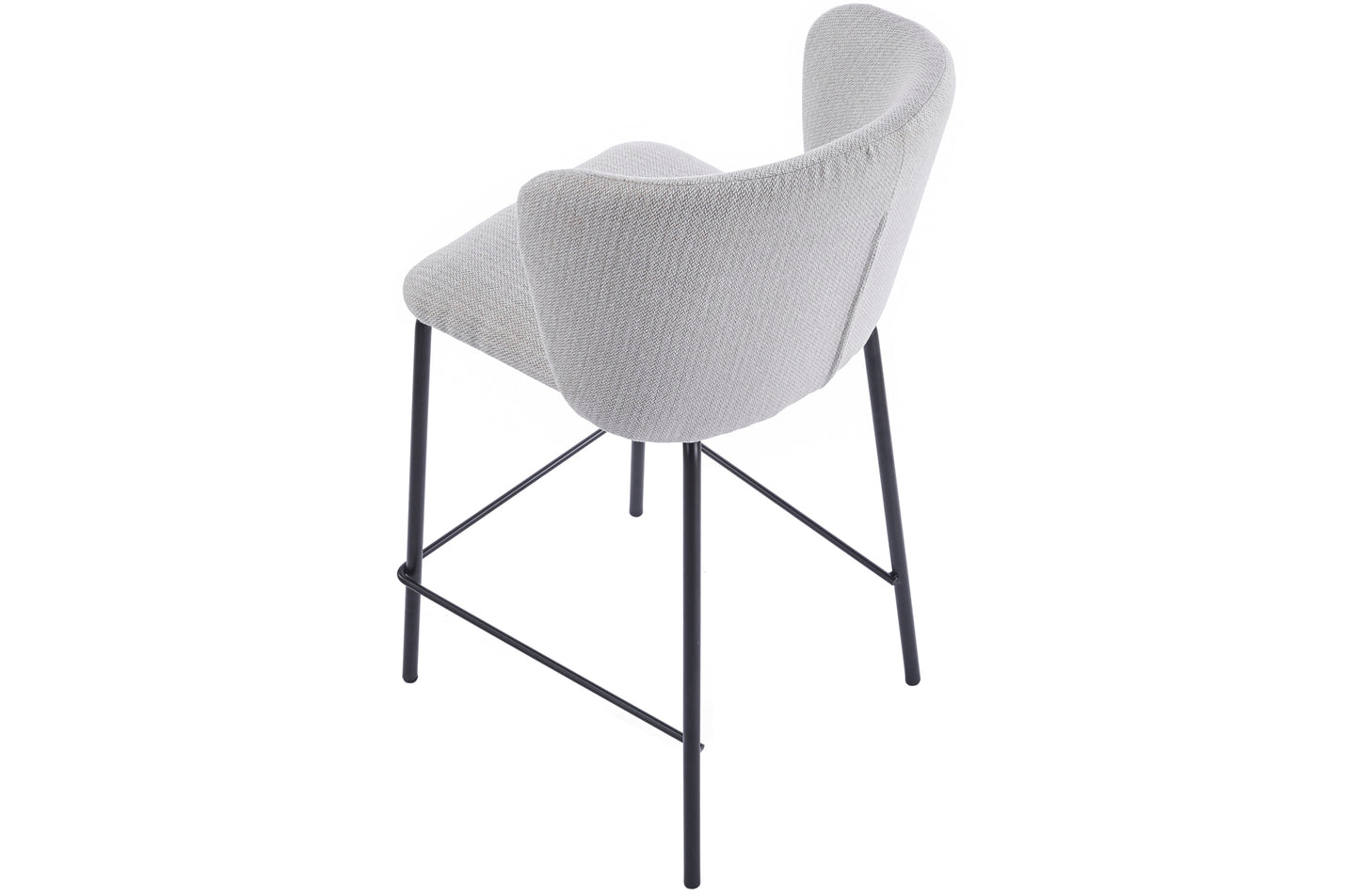 TABURETE TAPIZADO MARGOT ALTO ASIENTO 75 CM image 0