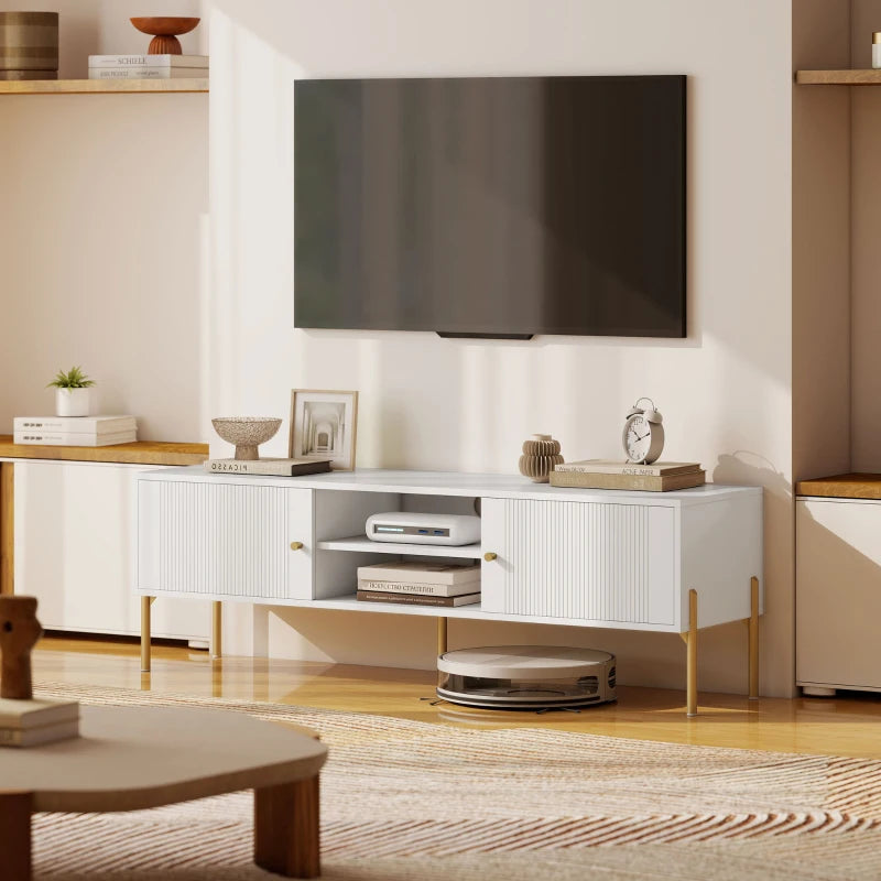 MUEBLE DE TV MODERNO BLANCO image 0