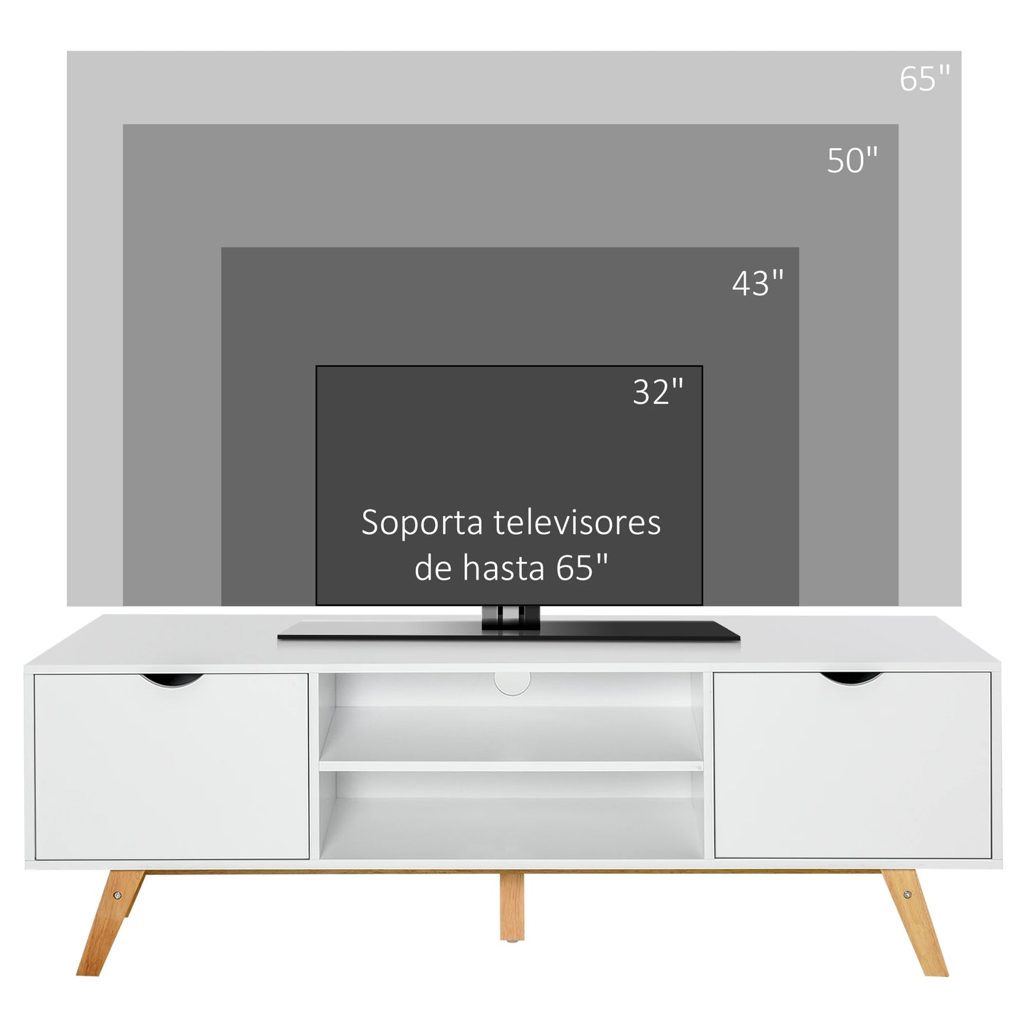 MUEBLE DE TV NORDICLINE 150 image 7