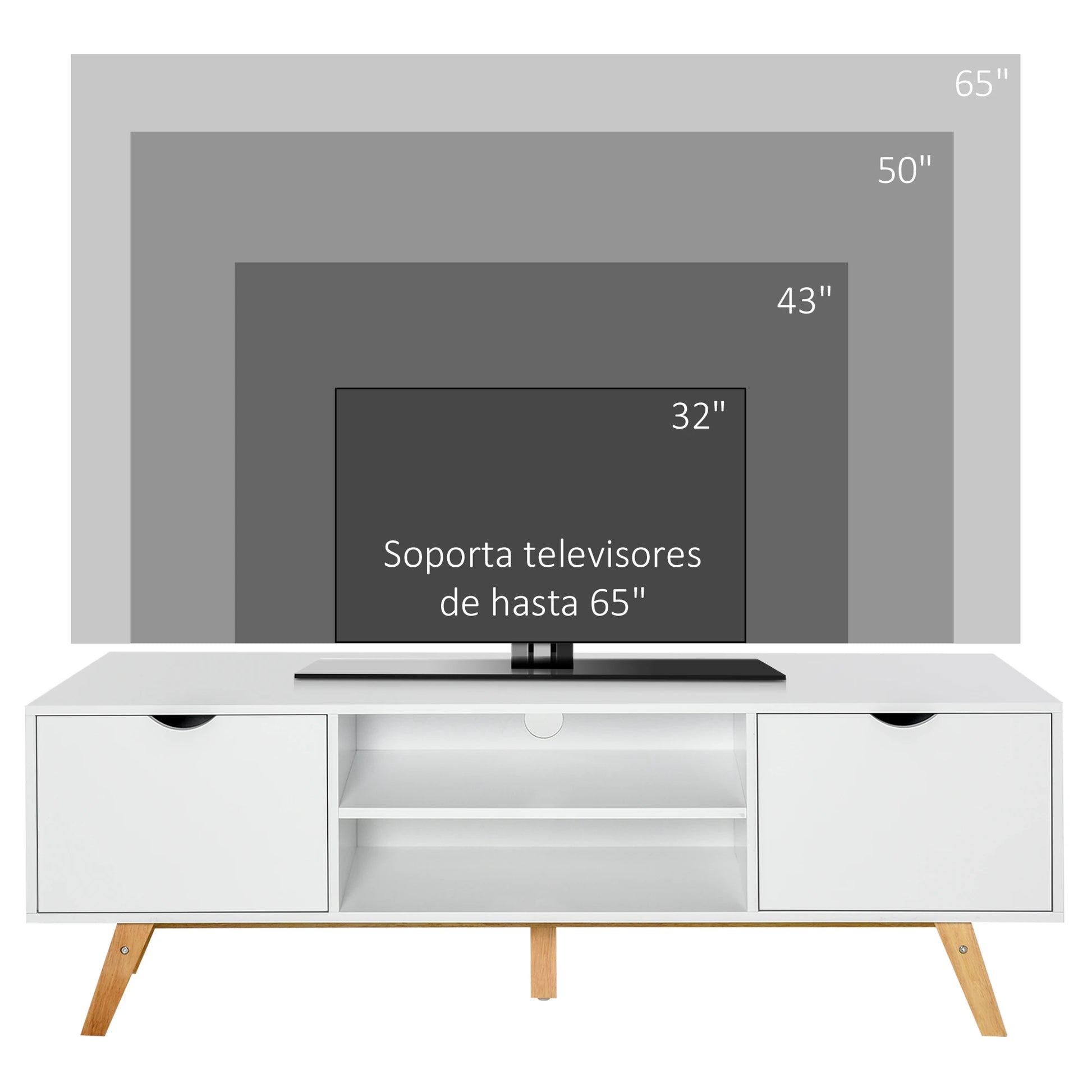 MUEBLE DE TV NORDICLINE 150 image 7