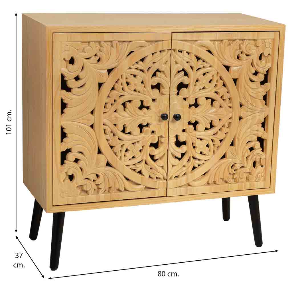 CÓMODA DE MADERA – COLECCIÓN DAVIS (ALTA) image 6