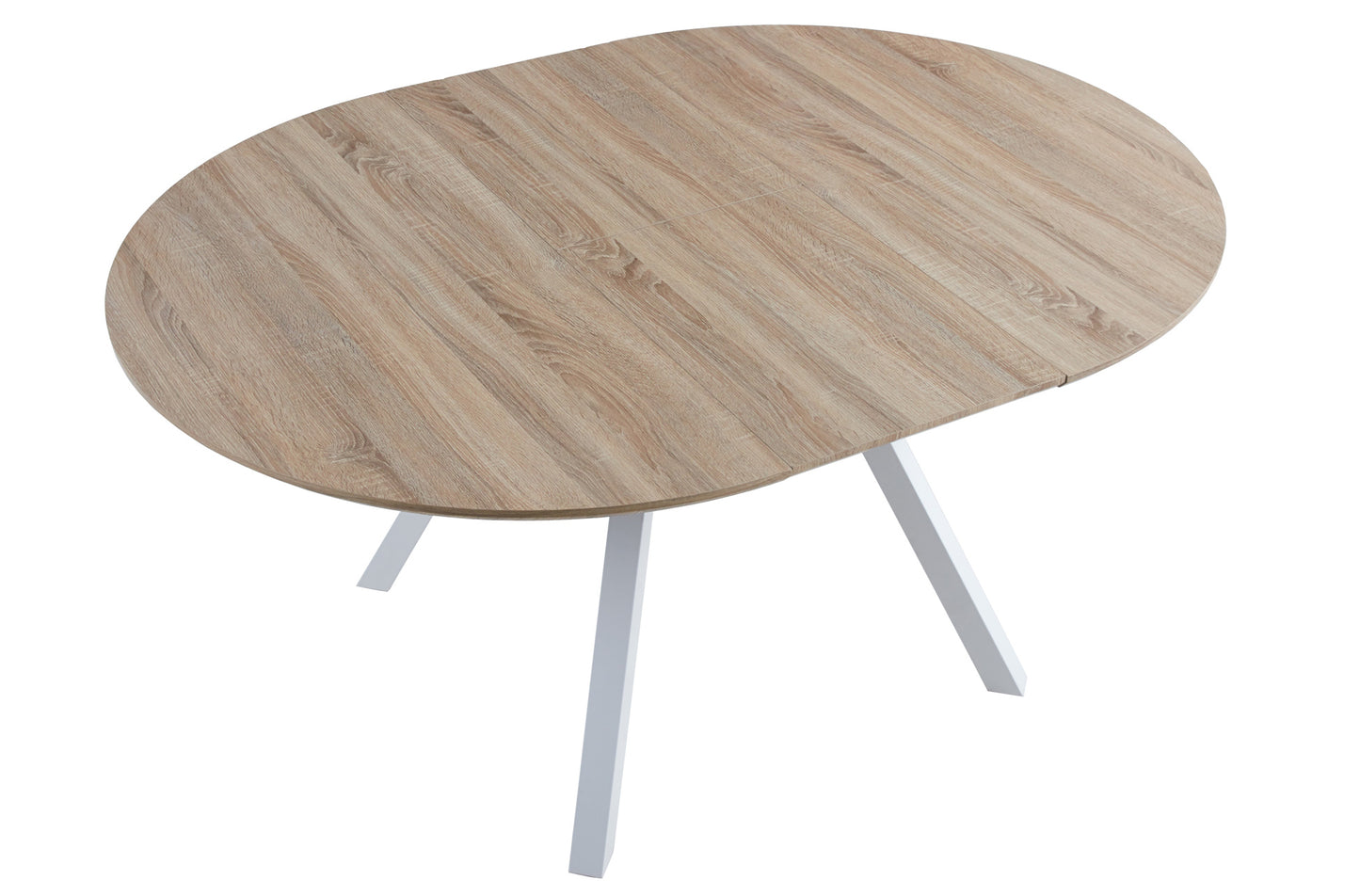 MESA DE COMEDOR REDONDA EXTENSIBLE DELTA image 12