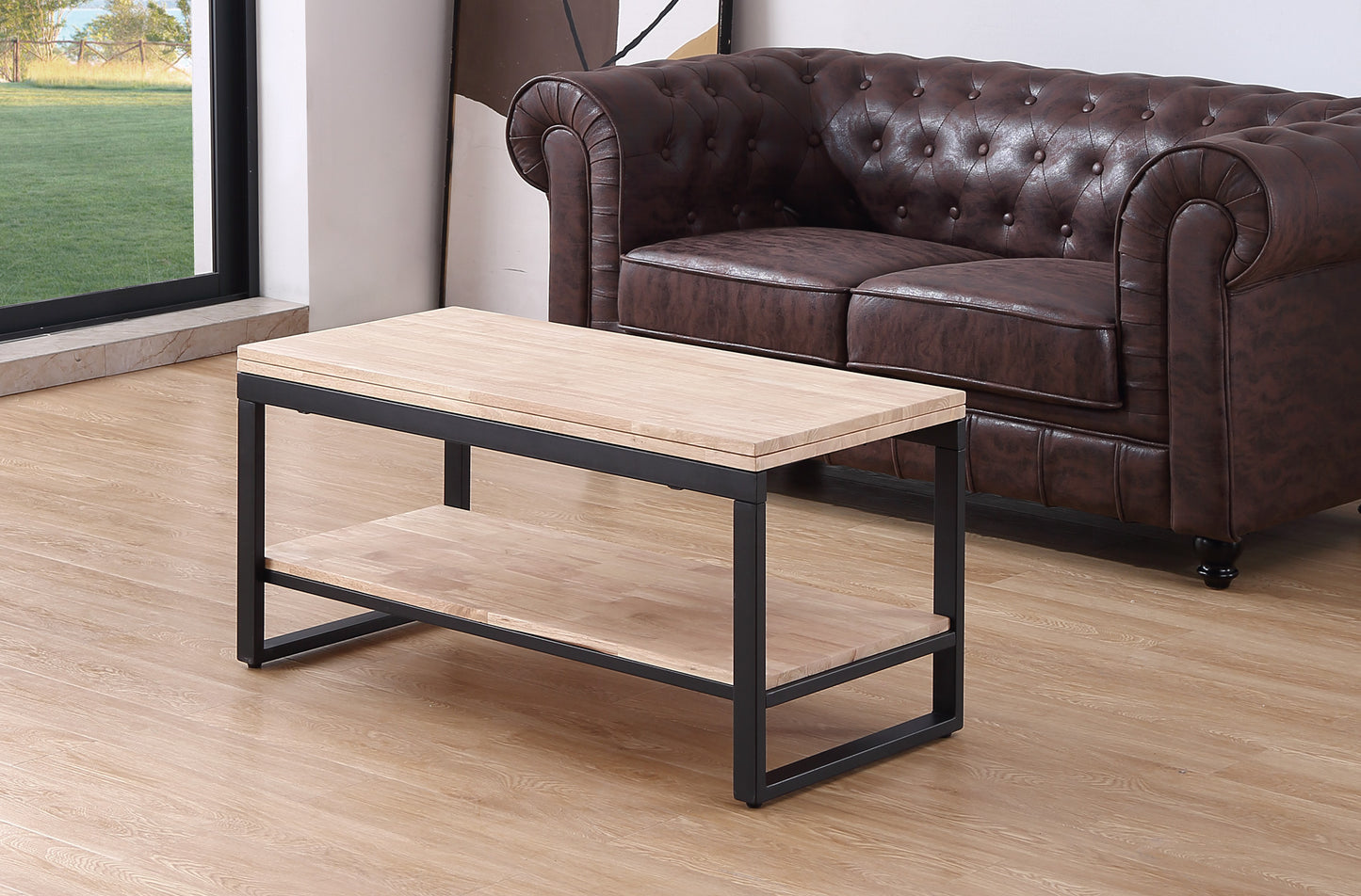 MESA  DE CENTRO ELEVABLE Y EXTENSIBLE STEVE image 9