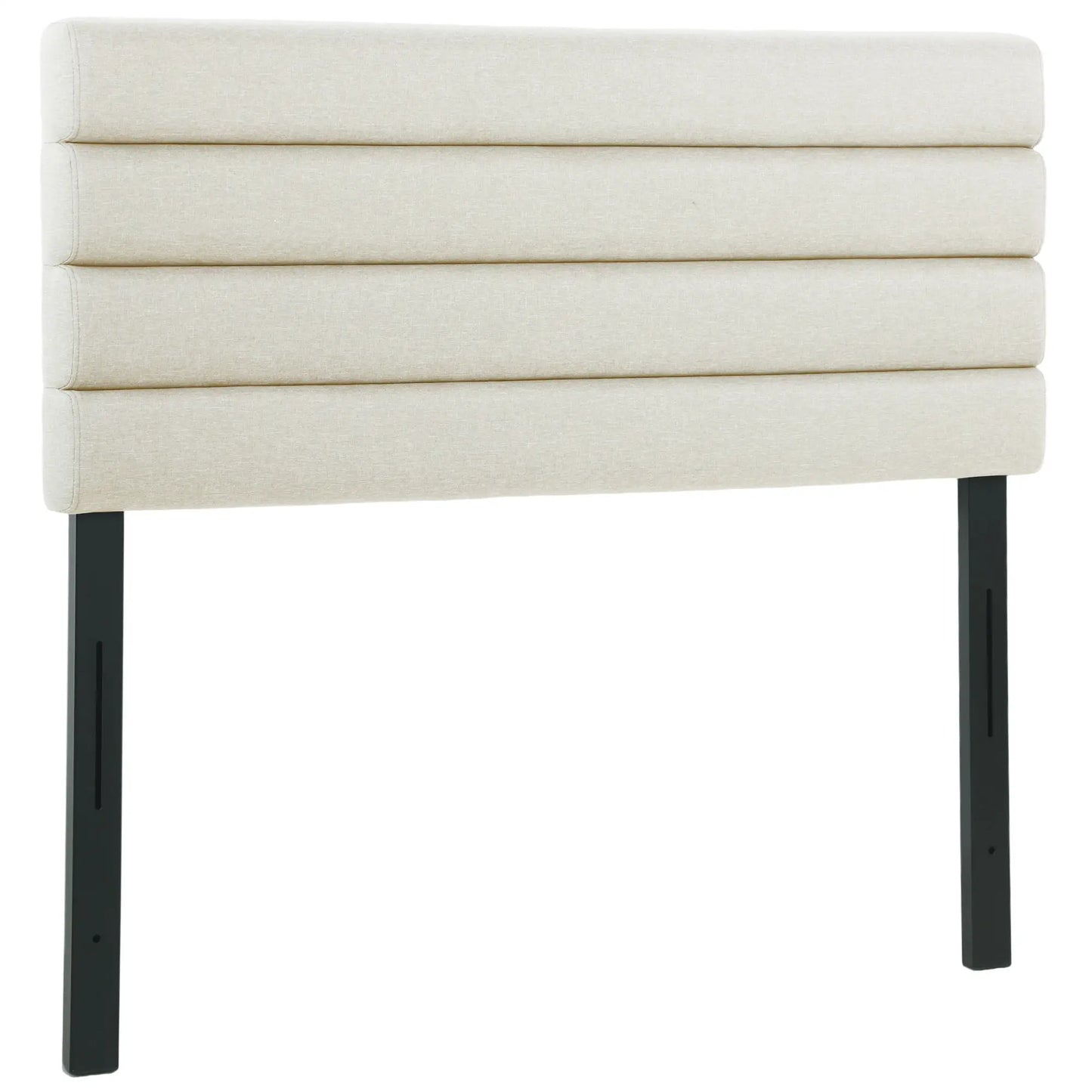 CABECERO DE CAMA LINO BEIGE AJUSTABLE 140 CM image 3