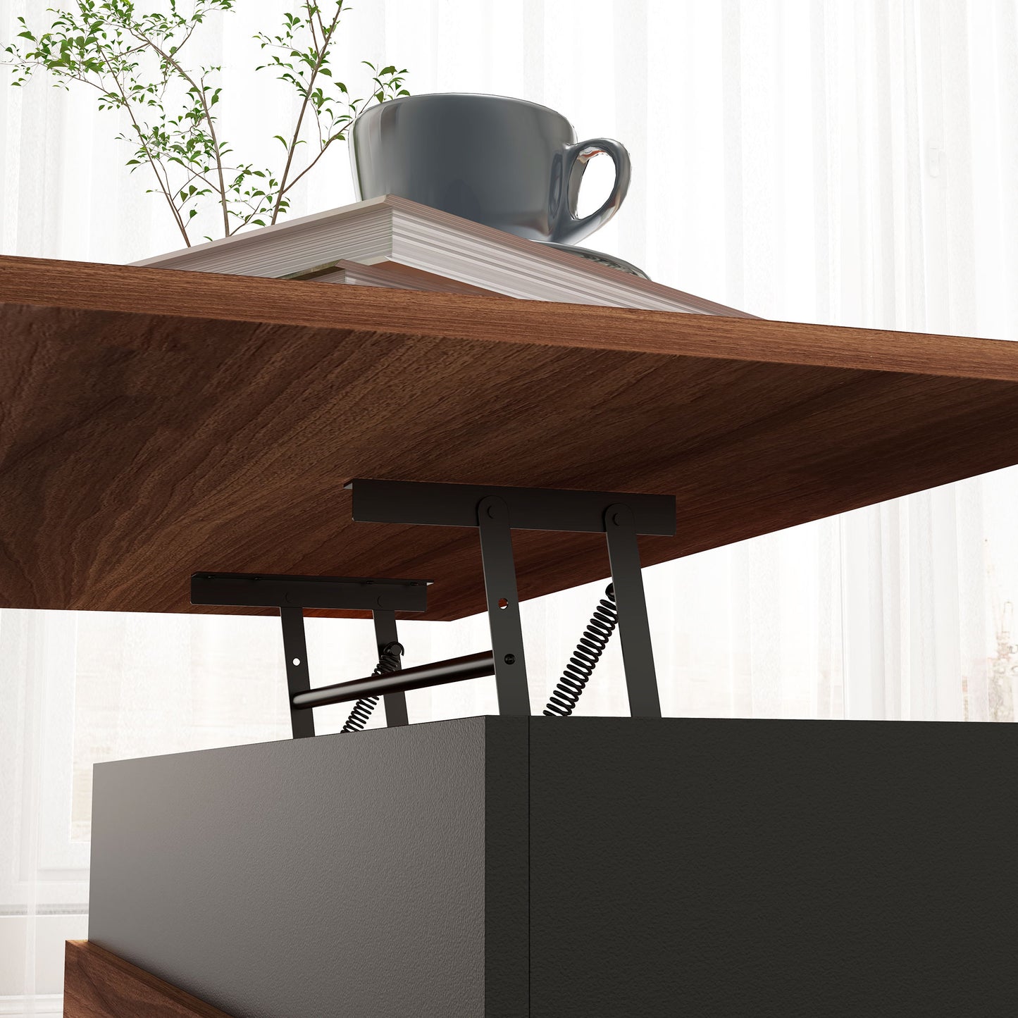 Mesa de Centro Elevable “DENVER” image 7