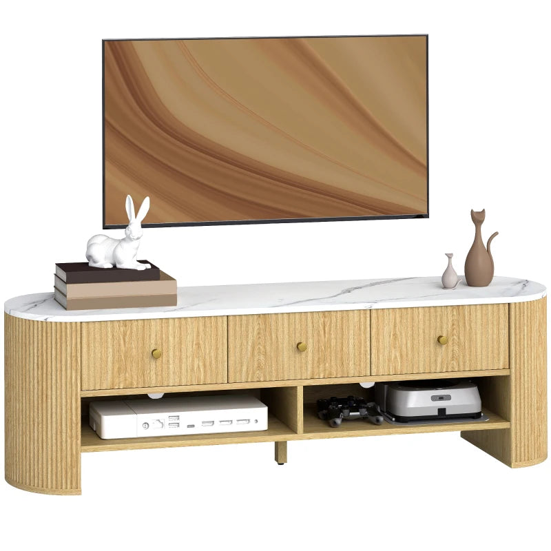 MUEBLE DE TV MARBLELINE 140 image 0
