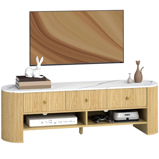 MUEBLE DE TV MARBLELINE 140 image 0