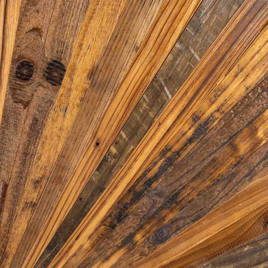 ARMARIO ALTO TAKI DE MADERA RECUPERADA NEGRA image 4