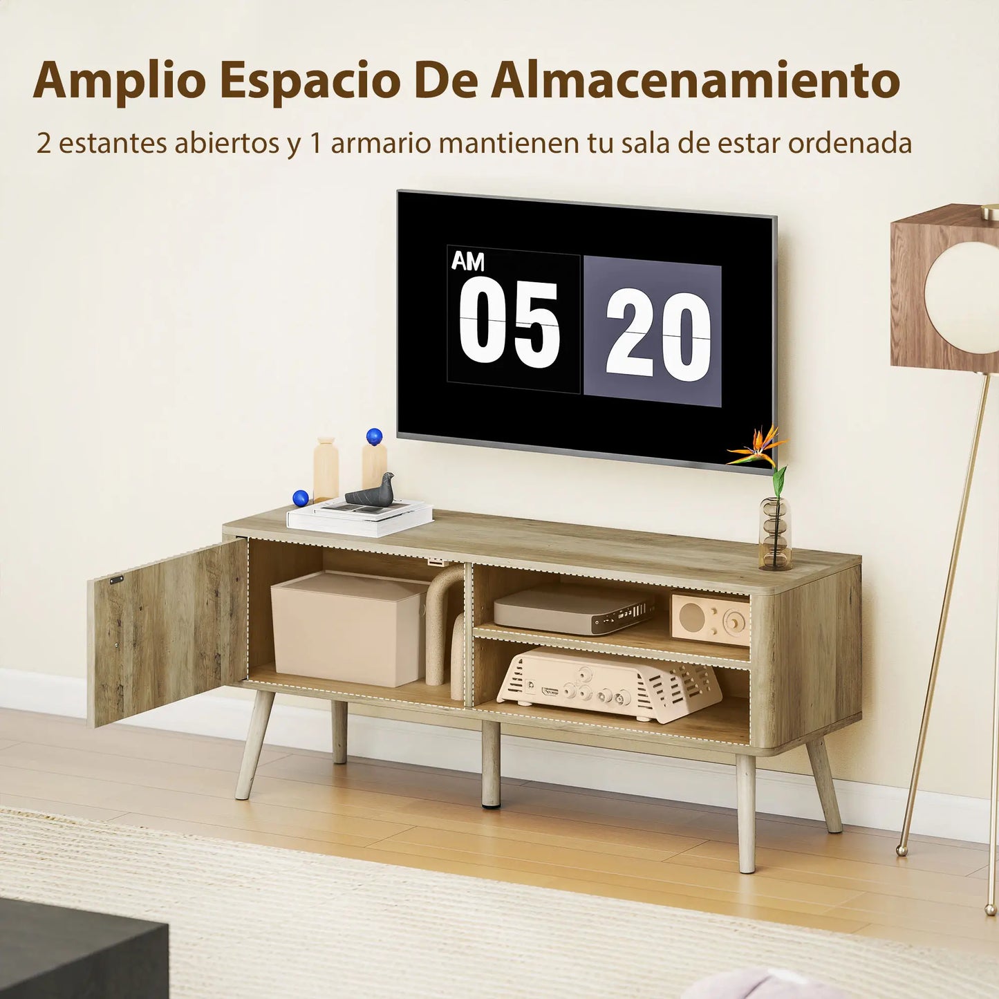 MUEBLE TV “ROBLE LINEA 115” image 5