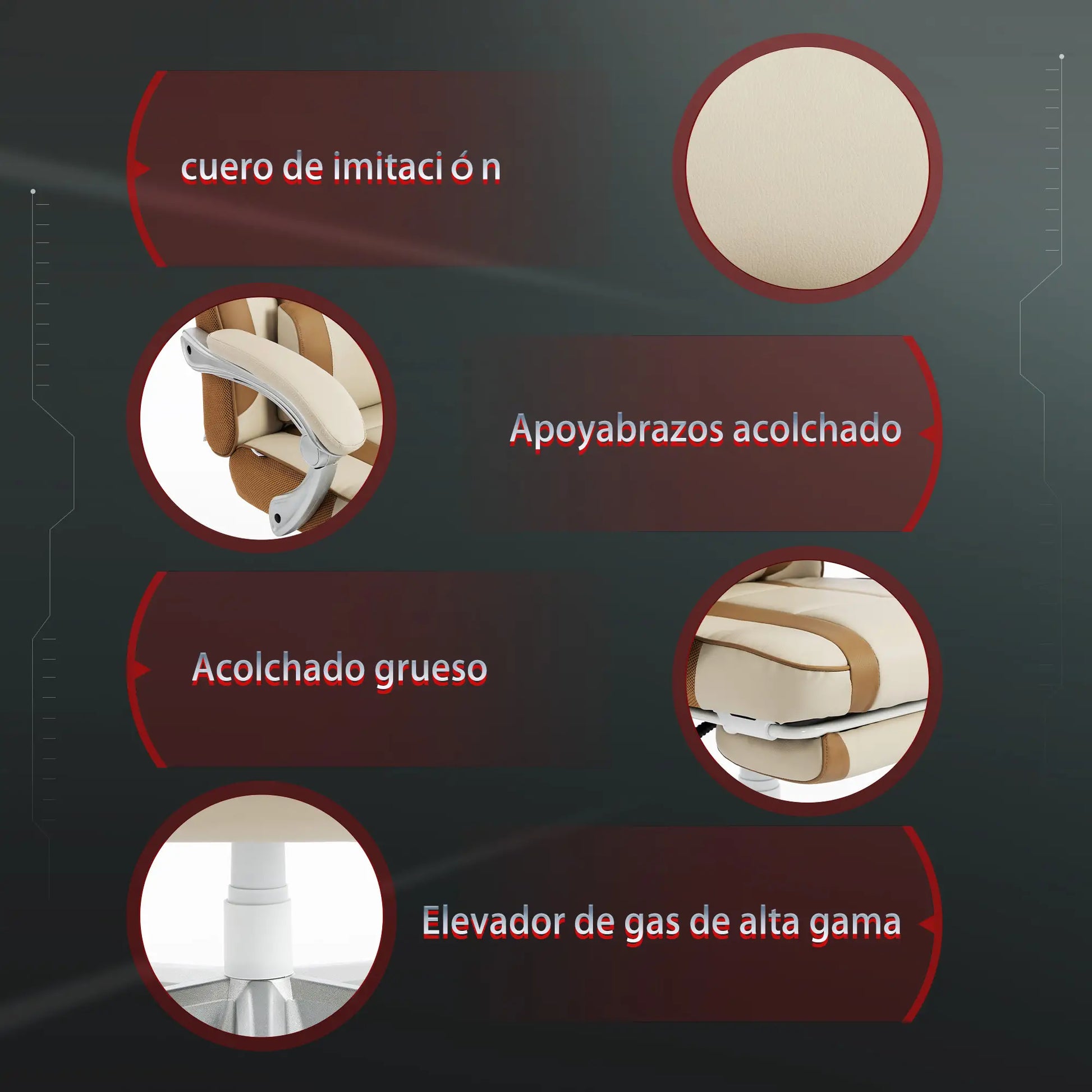 SILLA GAMING MODELO CREMA RELAX PRO image 8