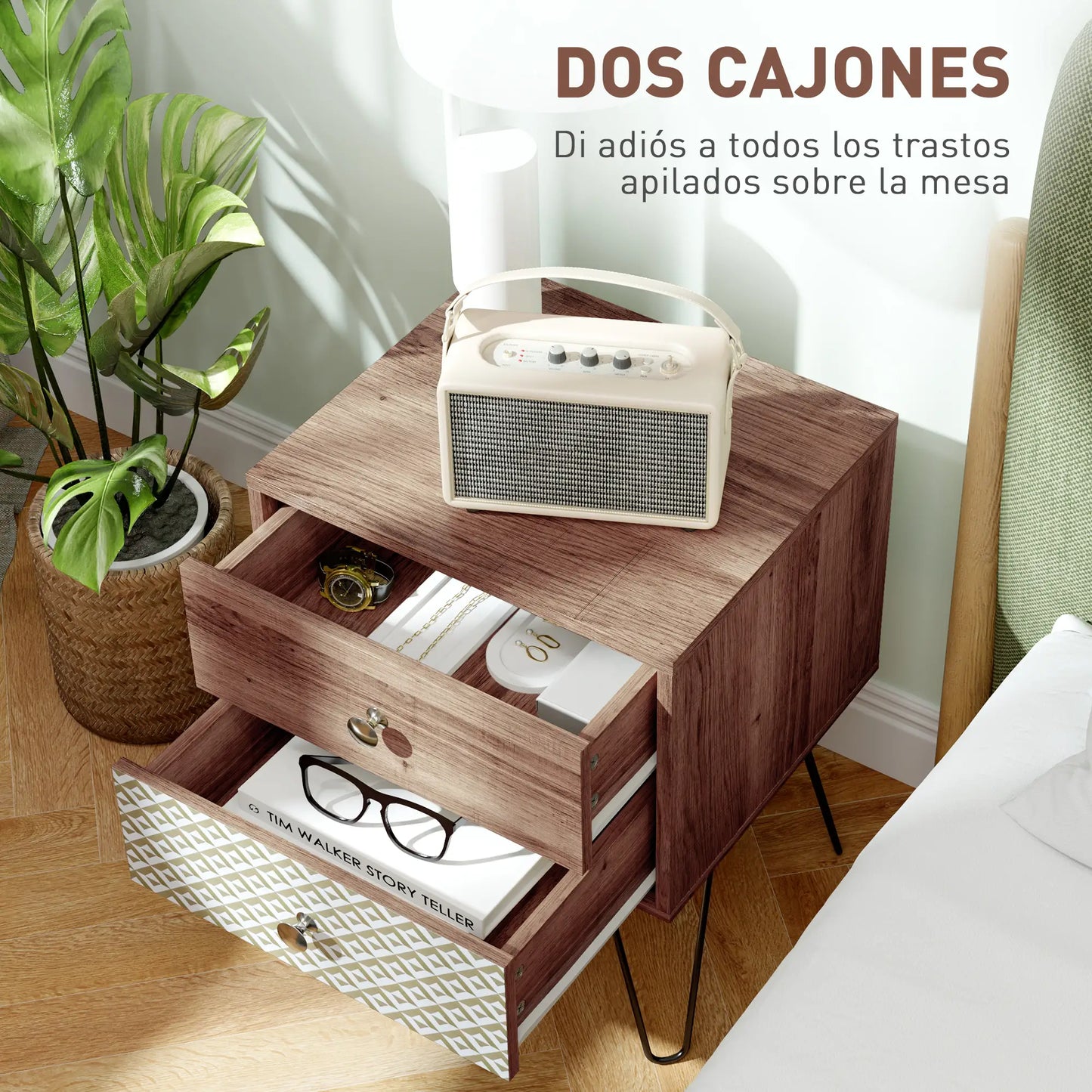 MESITA DE NOCHE BOHO KÁLIMA image 7