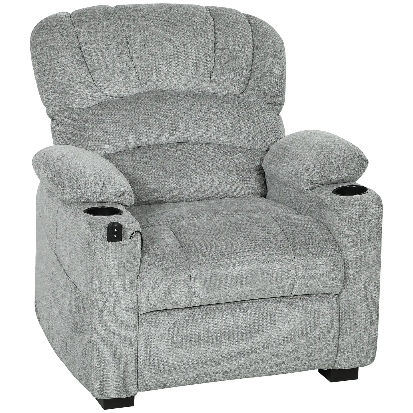 SILLÓN RELAX RECLINABLE ELÉCTRICO LUMERA CONFORT · MOTOR SILENCIOSO ·USB image 3