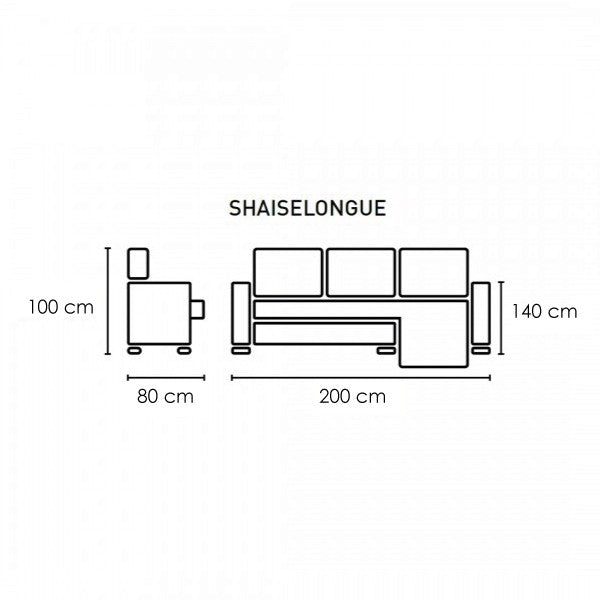 Chaiselong mod Conde image 1