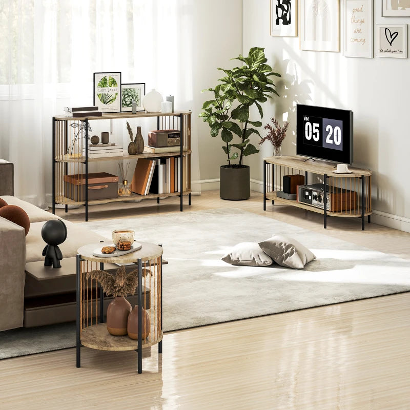 MUEBLE DE TV ESTILO BOHEMIO image 9
