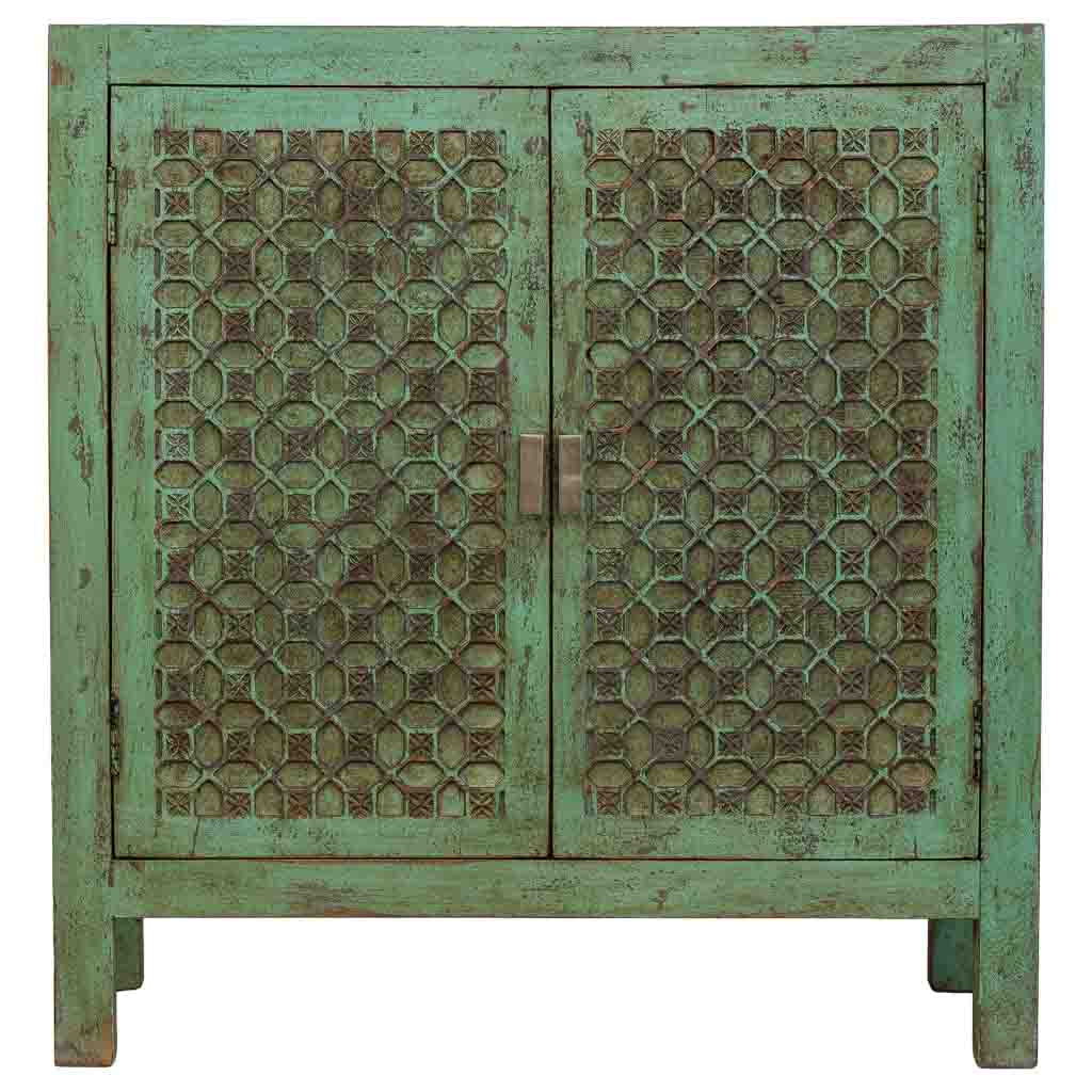 CÓMODA ARTESANAL VERDE TOSCANA 2P image 5