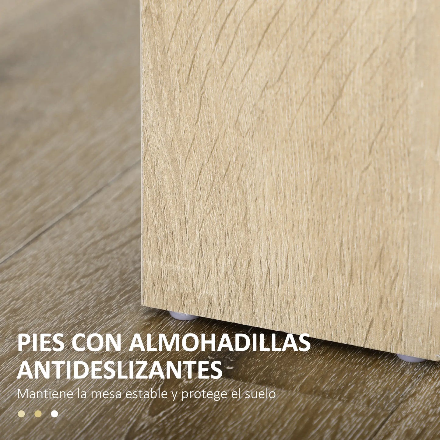 MESA DE COMEDOR MODERNA URBAN OAK LINE image 2