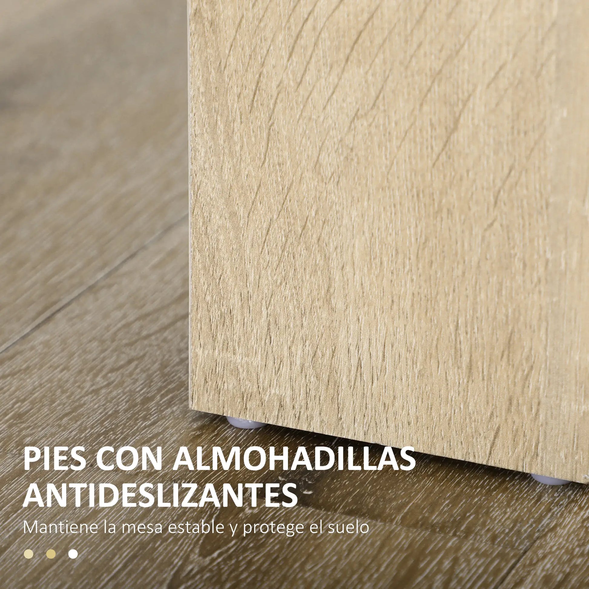 MESA DE COMEDOR MODERNA URBAN OAK LINE image 2