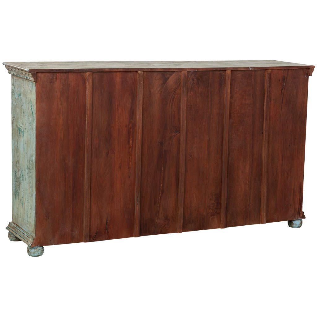 APARADOR DALIAN ARTESANAL GRAN FORMATO VERDE AGUAMARINA image 3