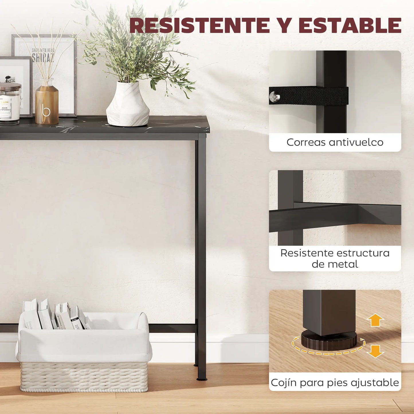 CONSOLA “MARBLE SLIM 100” image 1