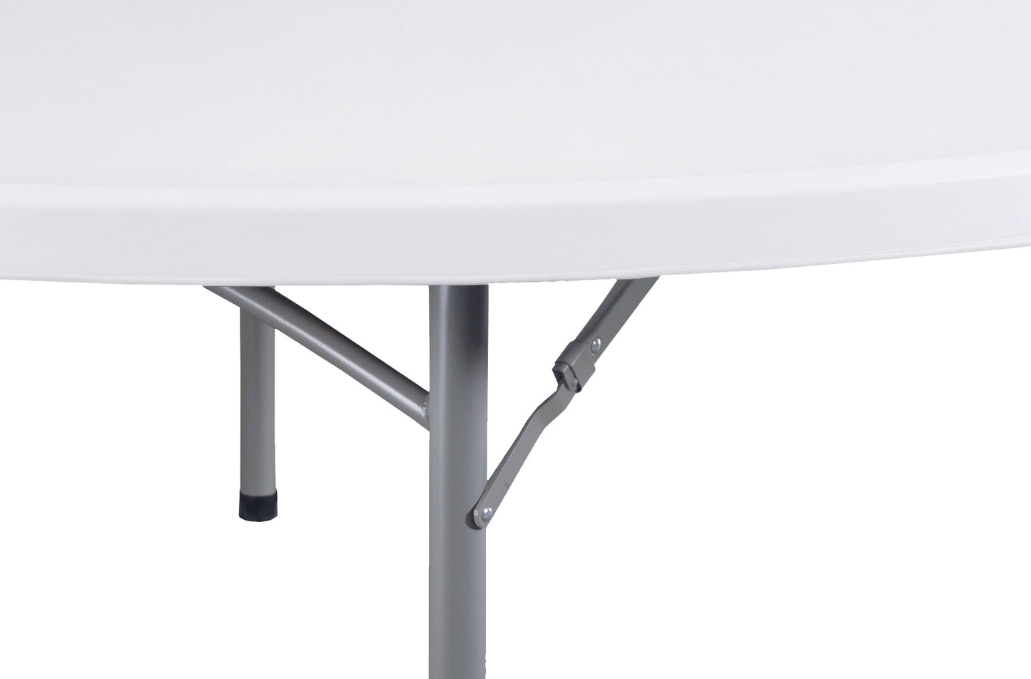 MESA PLEGABLE DE EVENTOS D-200 BLANCO. image 1