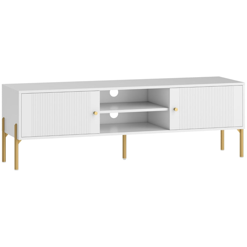 MUEBLE DE TV MODERNO BLANCO image 1