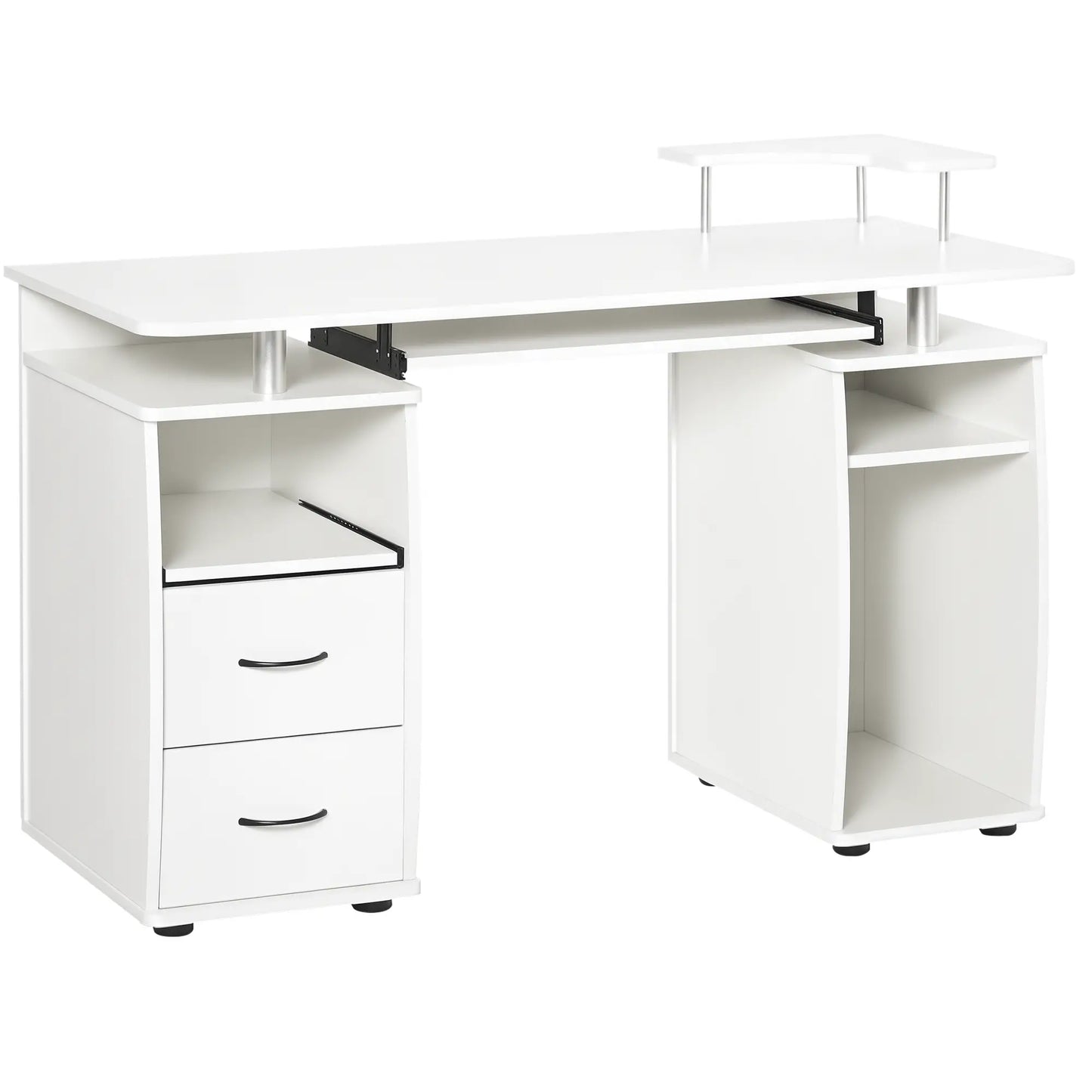 ESCRITORIO MULTIFUNCIÓN NOVA DESK CON ESTANTERÍAS Y CAJONES 120 CM image 4
