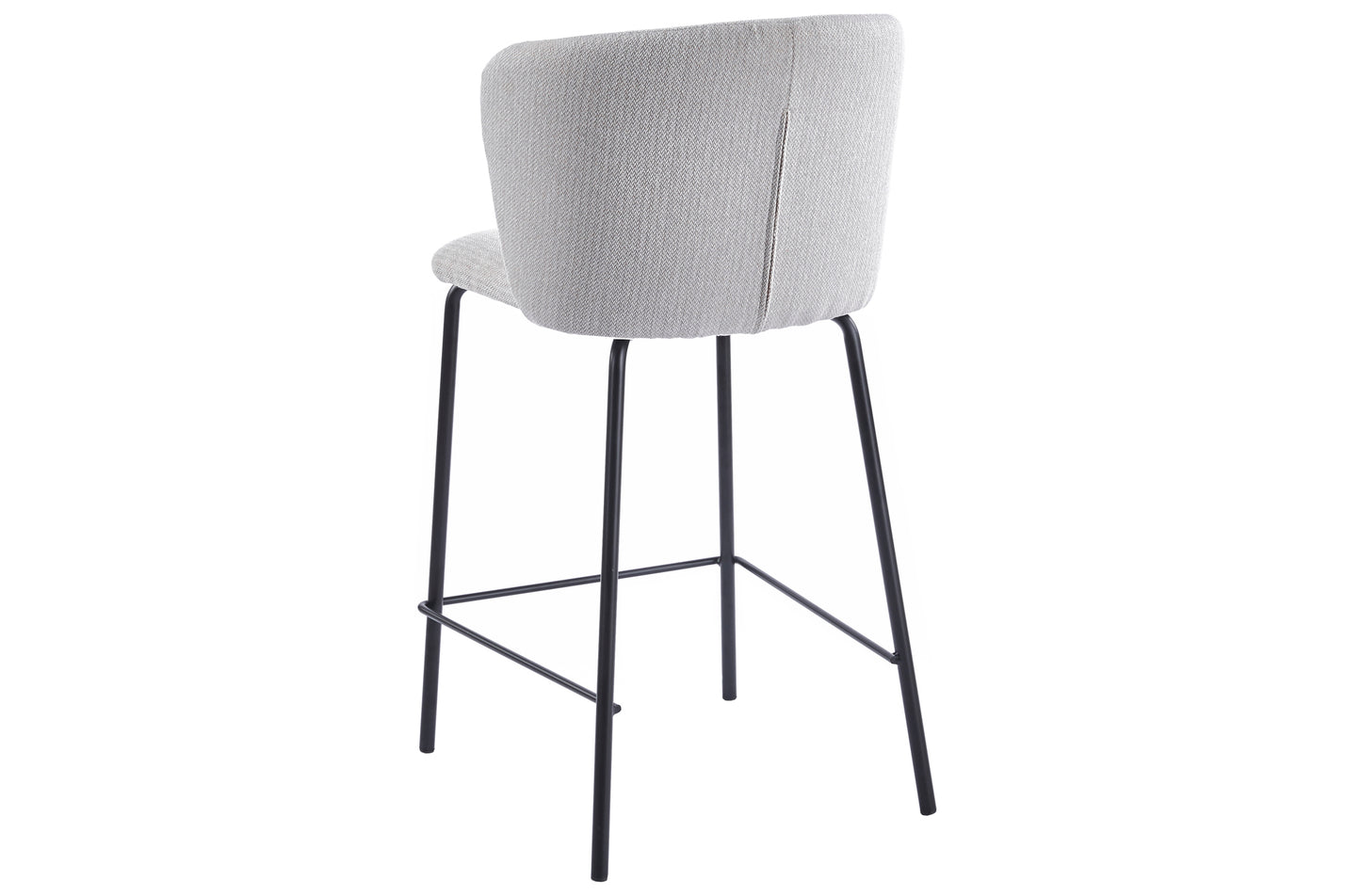 TABURETE TAPIZADO MARGOT ALTO ASIENTO 75 CM image 1